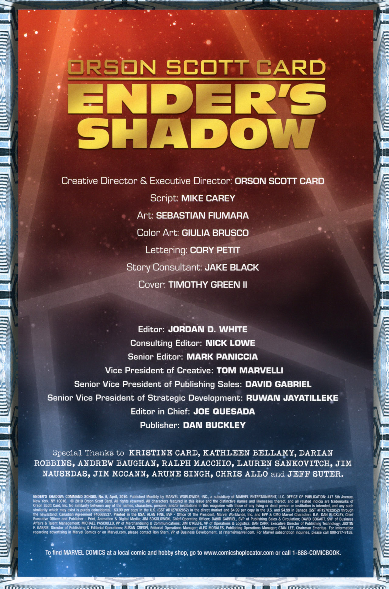 Read online Ender's Shadow: Command School comic -  Issue #5 - 2