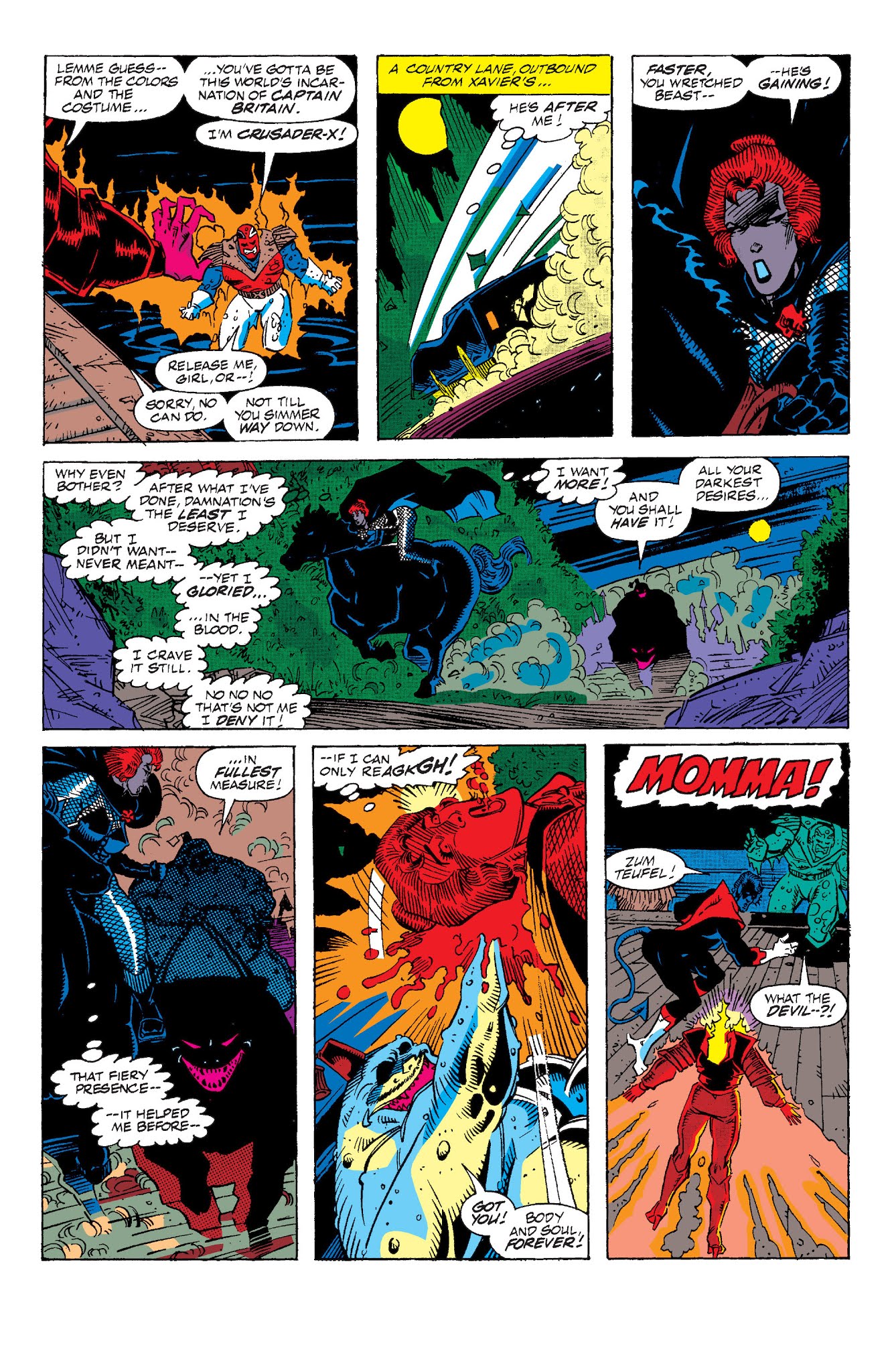 Read online Excalibur (1988) comic -  Issue # TPB 4 (Part 1) - 23