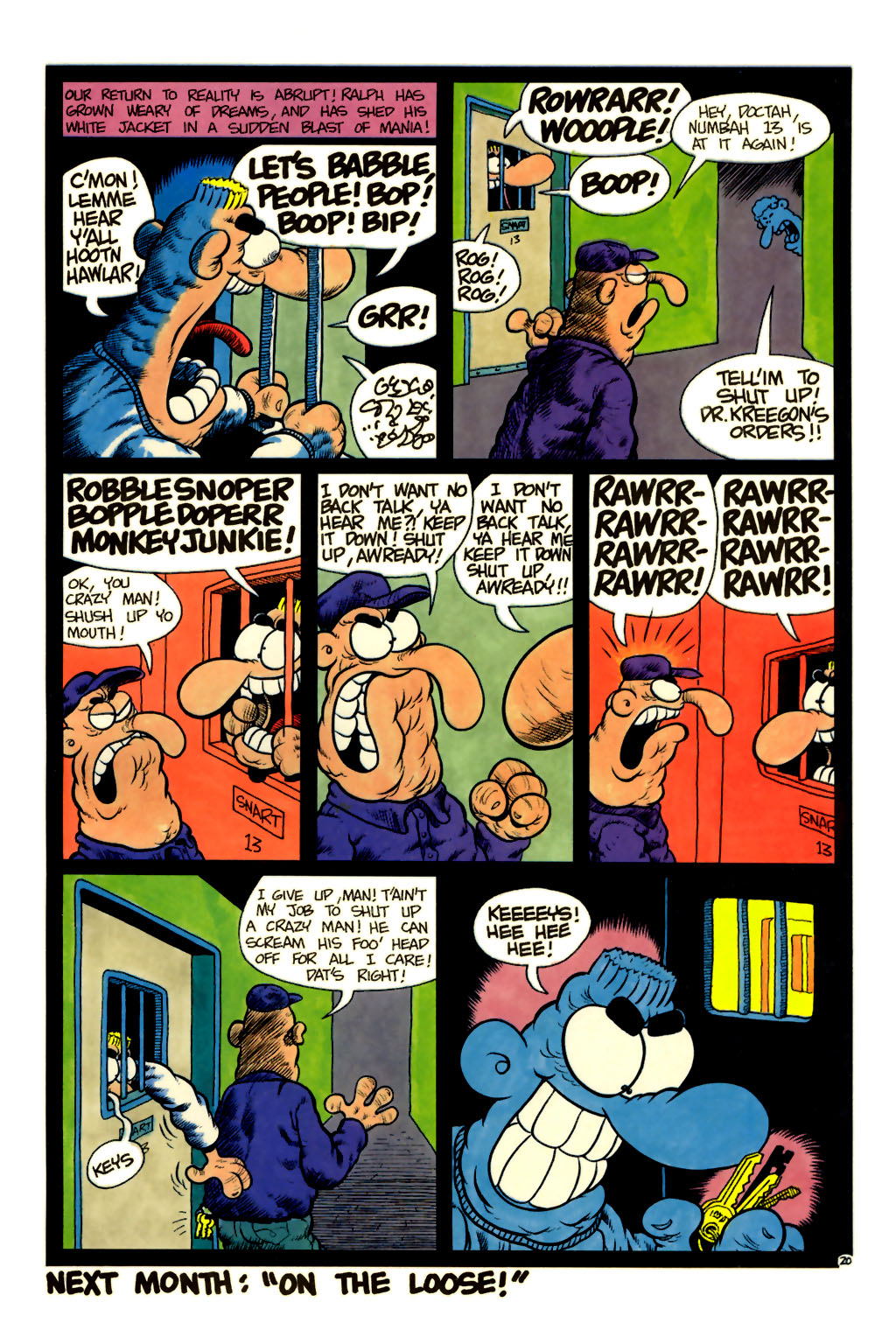 Ralph Snart Adventures (1988) issue 8 - Page 22