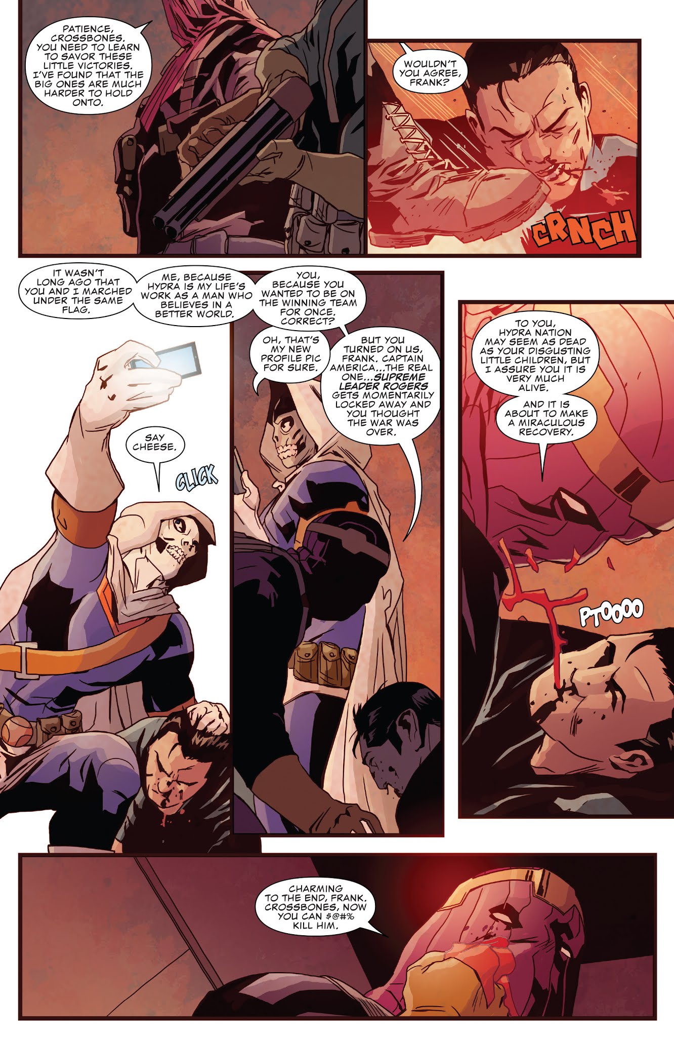 Read online The Punisher (2016) comic -  Issue #226 - 17