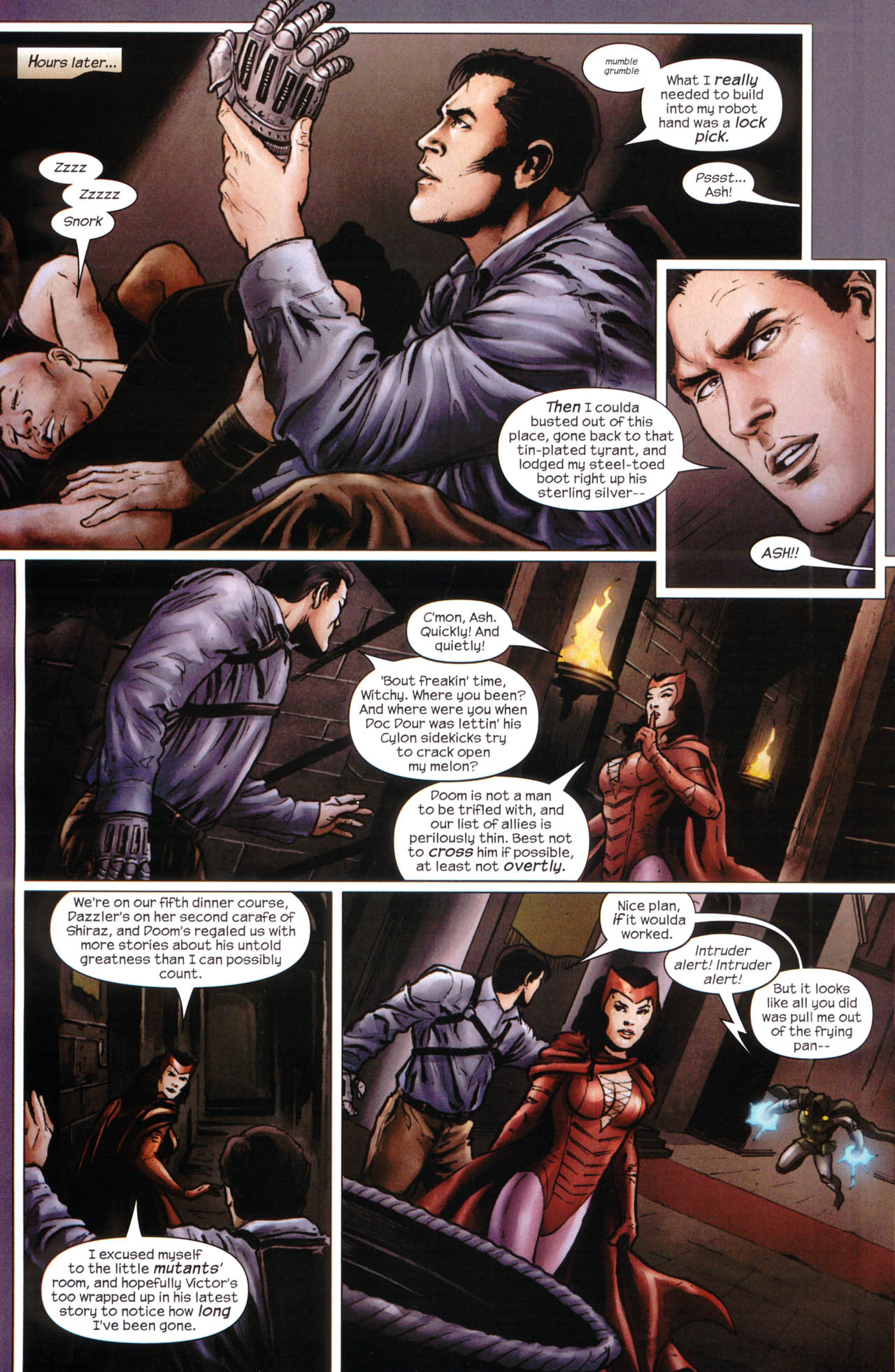 Read online Marvel Zombies/Army of Darkness comic -  Issue #4 - 16