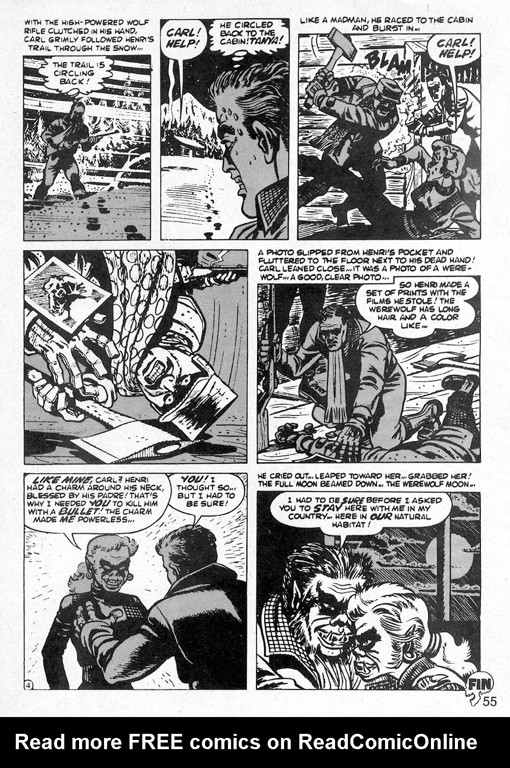 Read online Monsters Unleashed (1973) comic -  Issue #5 - 52