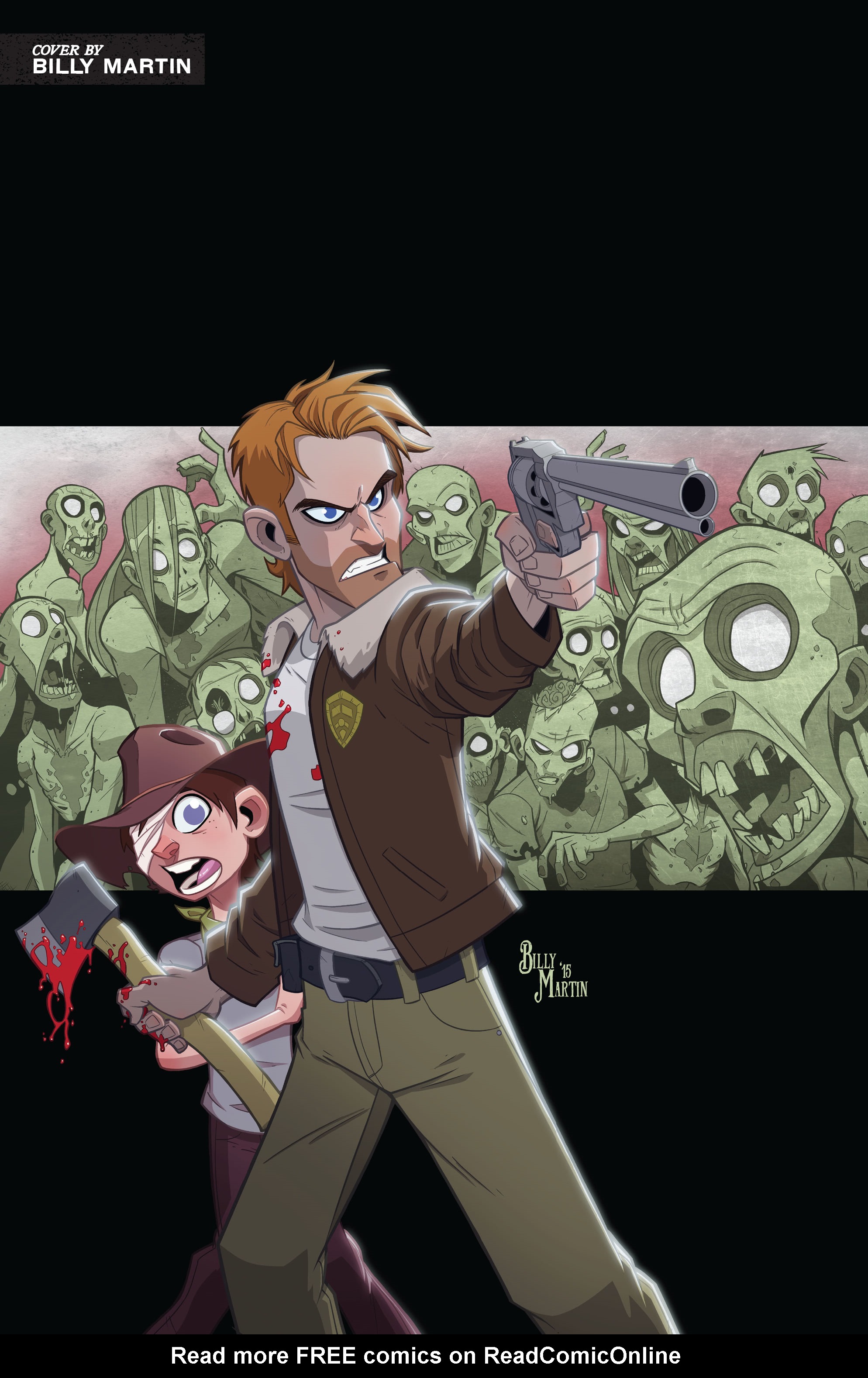 Read online The Walking Dead Deluxe comic -  Issue #5 - 33