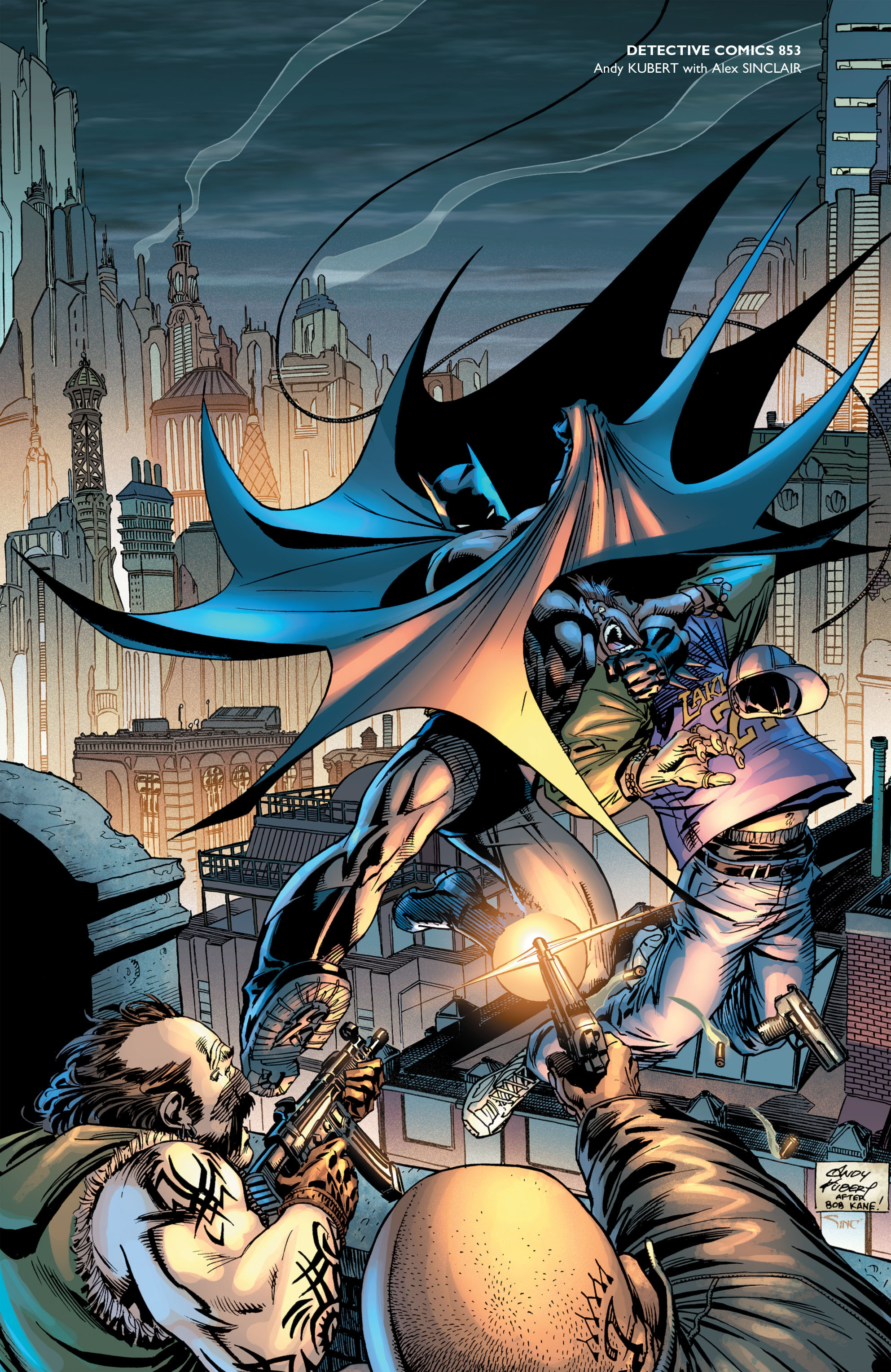 Read online Batman: Whatever Happened to the Caped Crusader? comic -  Issue # Full - 39