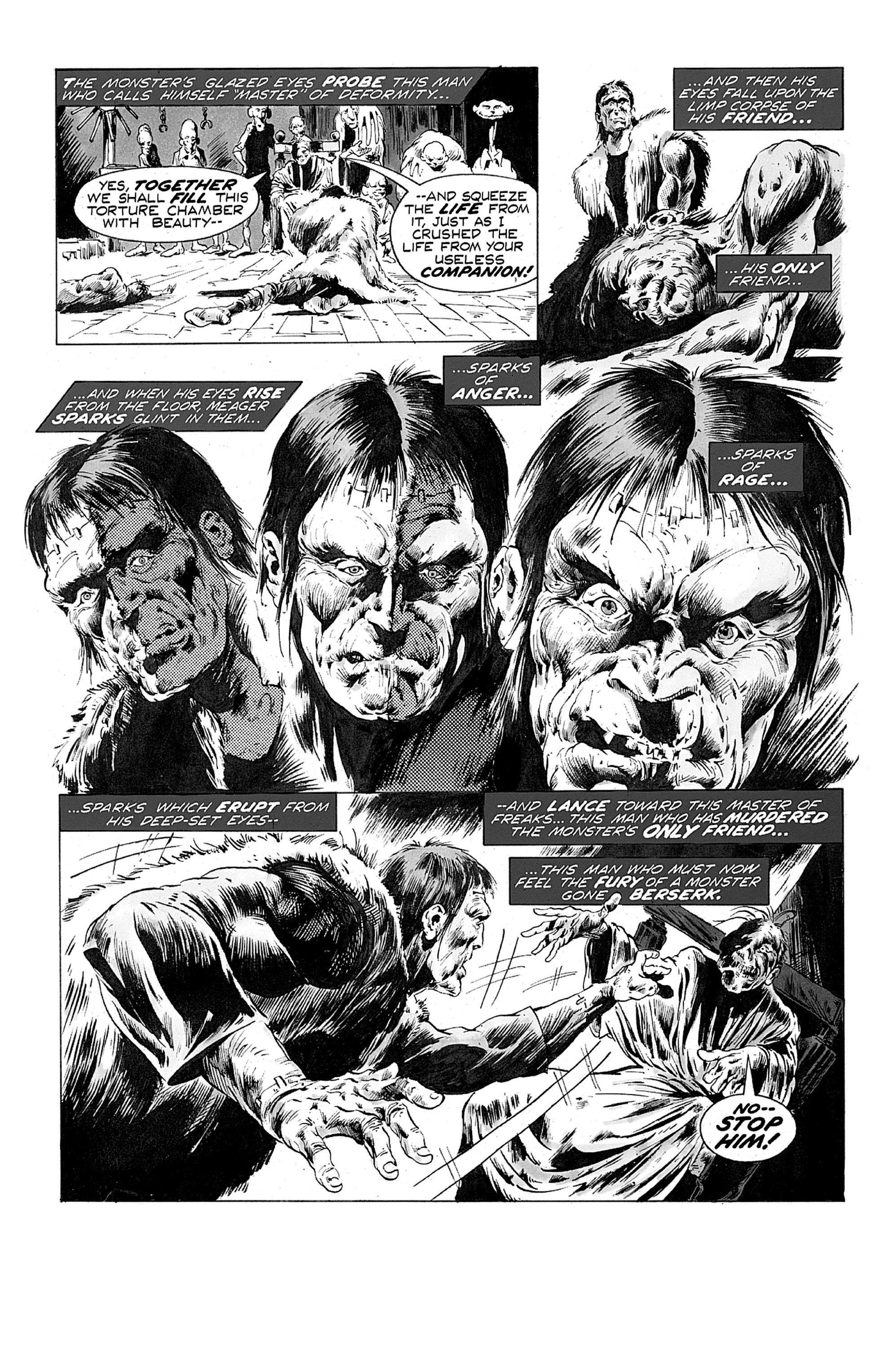 Read online The Monster of Frankenstein comic -  Issue # TPB (Part 3) - 88