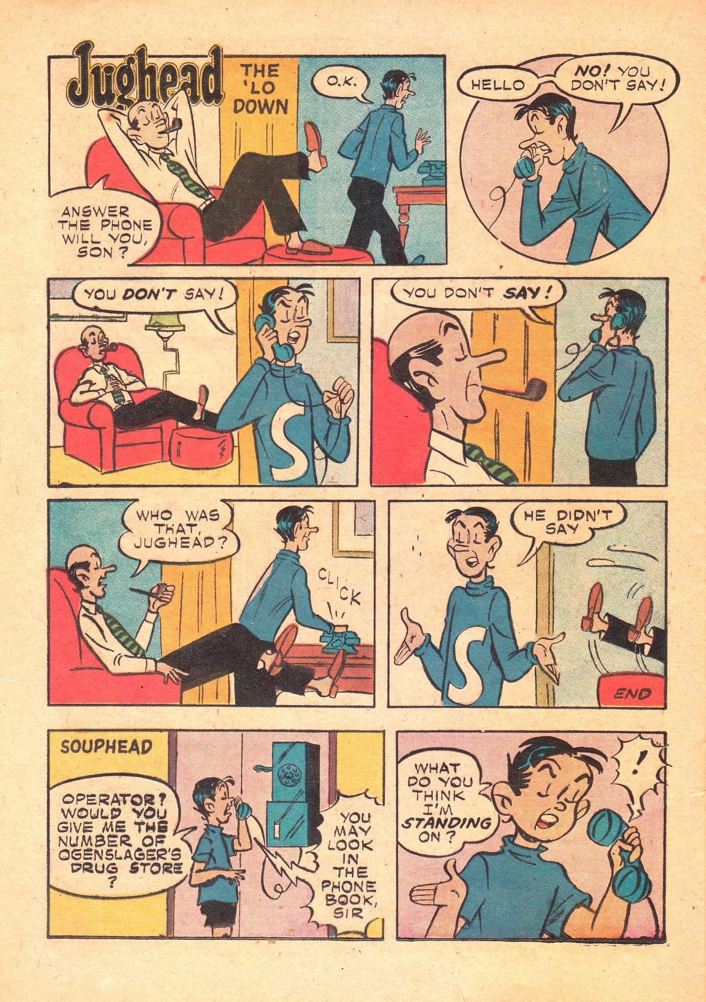 Read online Archie Comics comic -  Issue #089 - 24