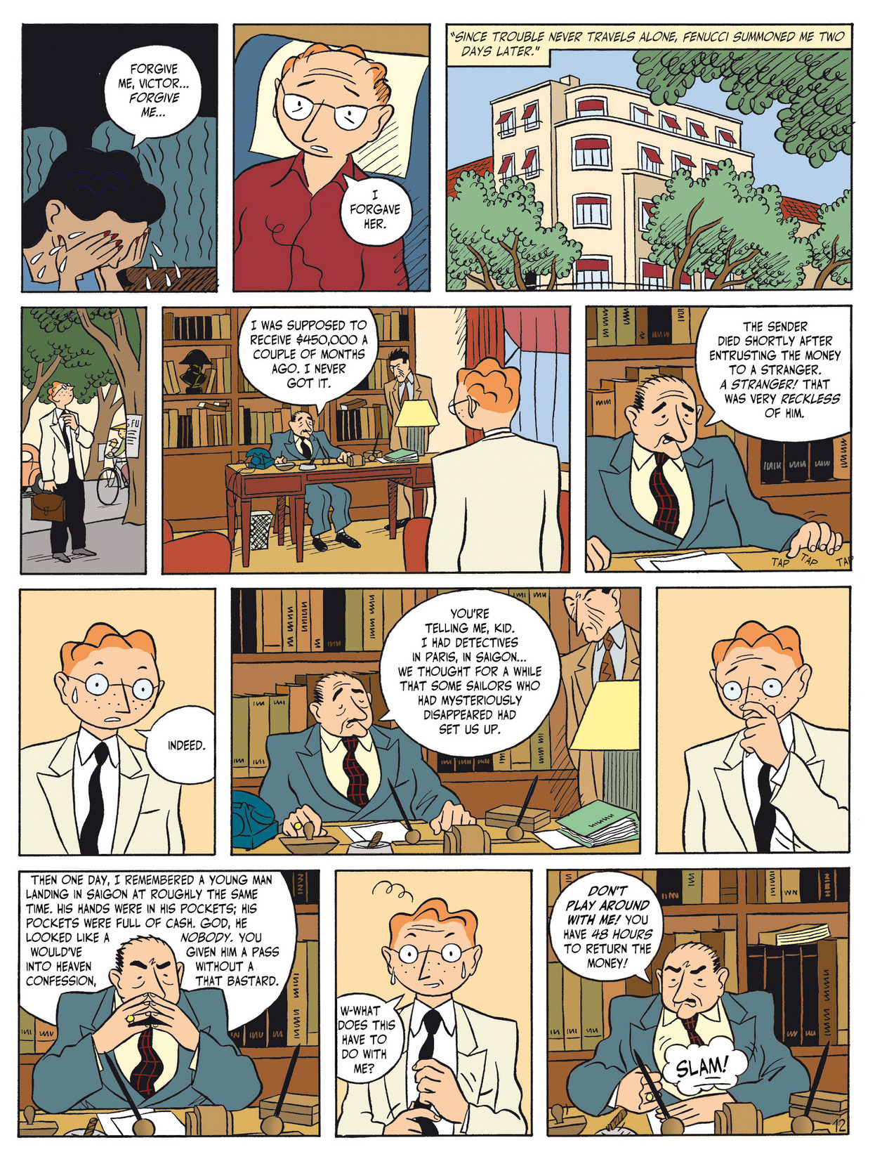 Read online By the Numbers comic -  Issue #2 - 17