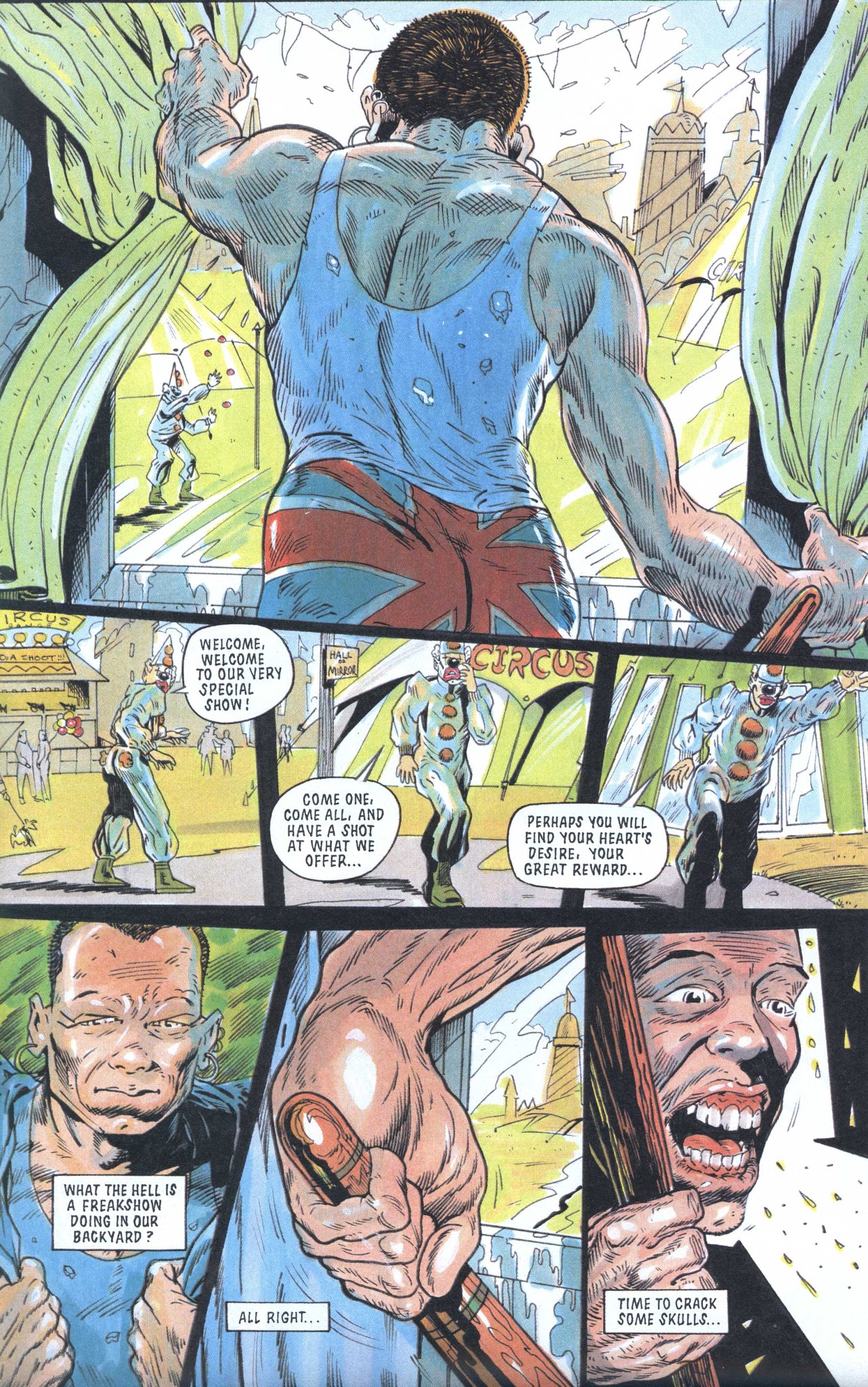 Read online Crisis comic -  Issue #22 - 21