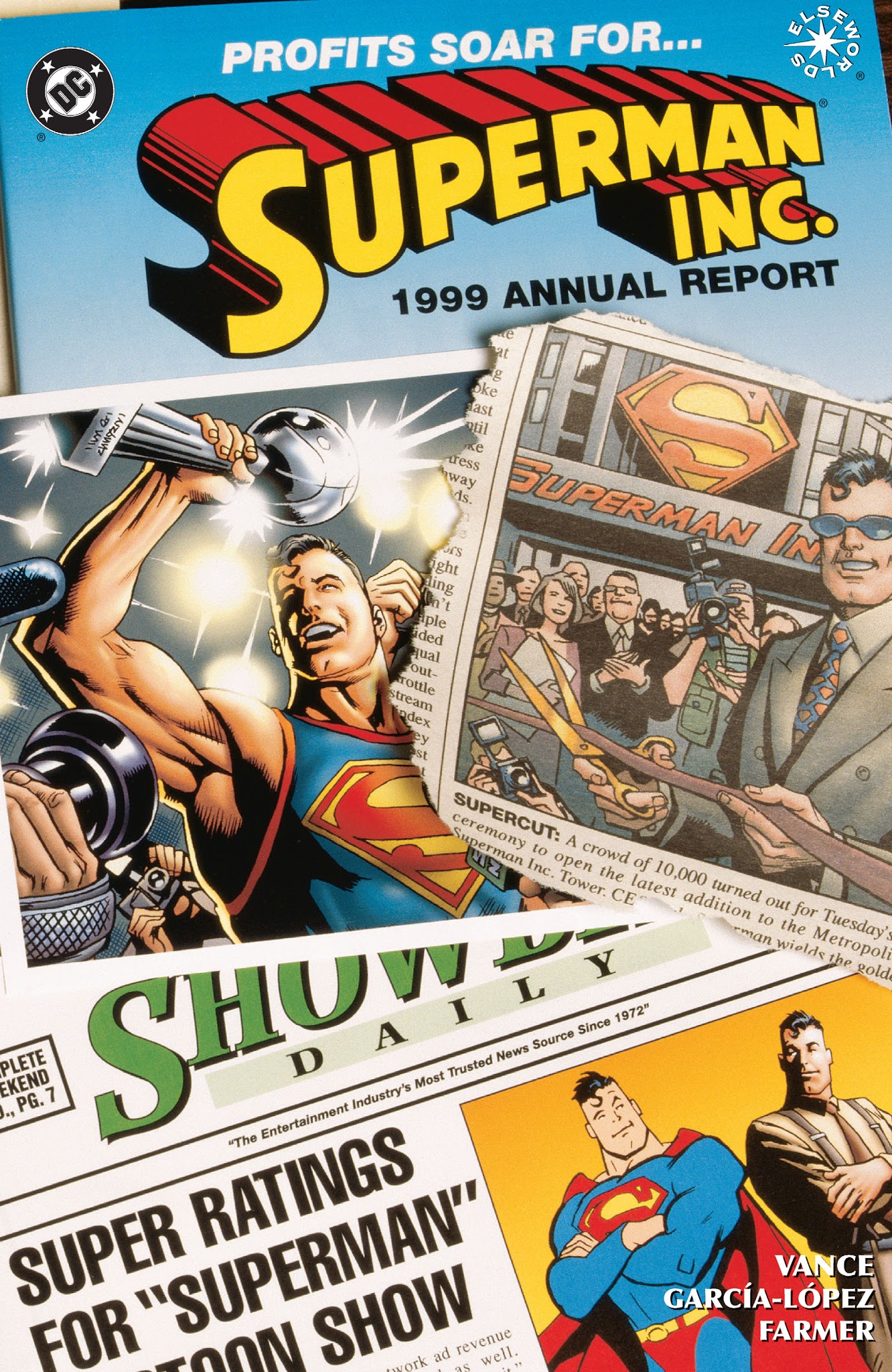 Read online Elseworlds: Superman comic -  Issue # TPB 1 (Part 3) - 32