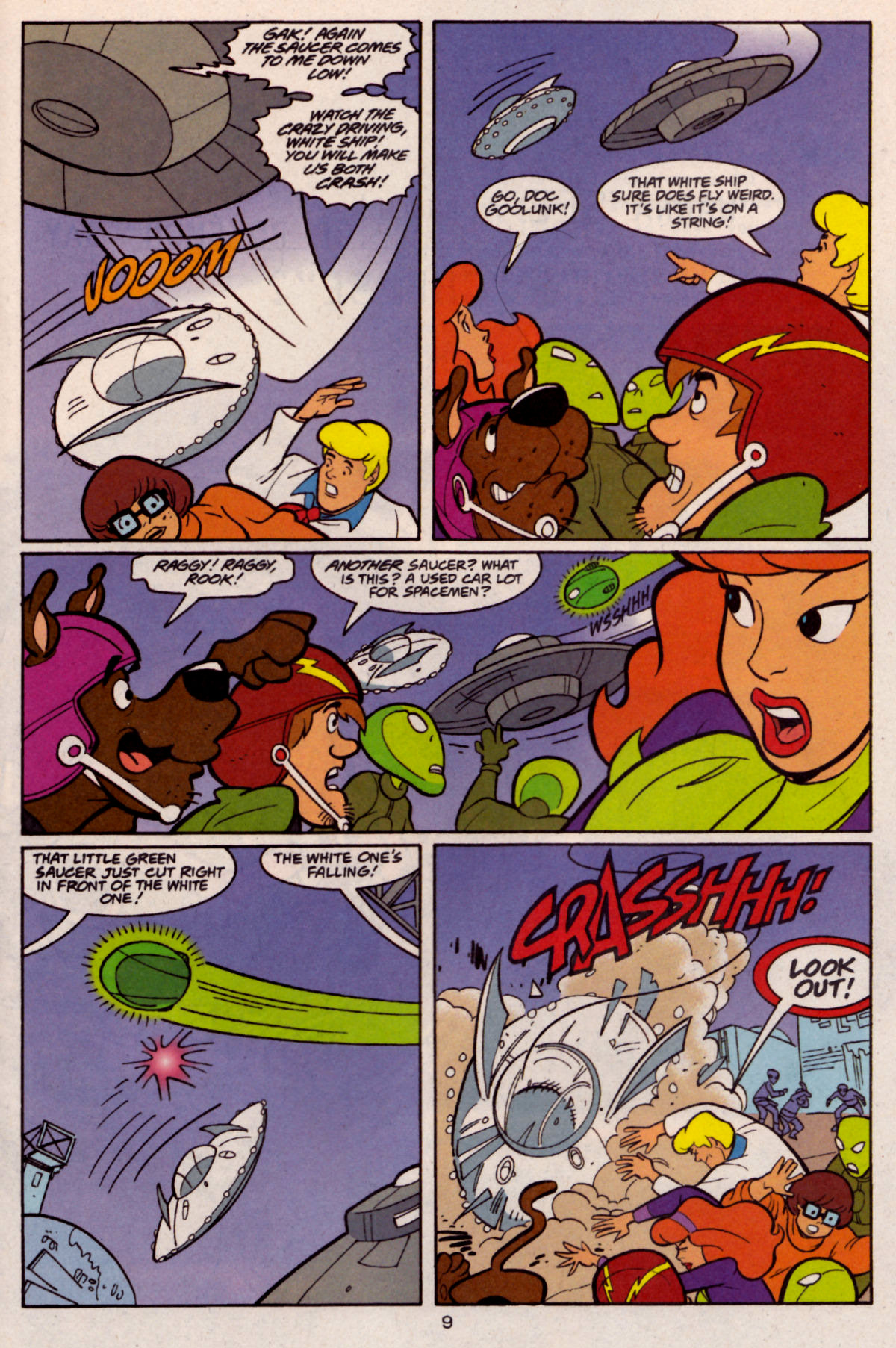 Read online Scooby-Doo (1997) comic -  Issue #27 - 10