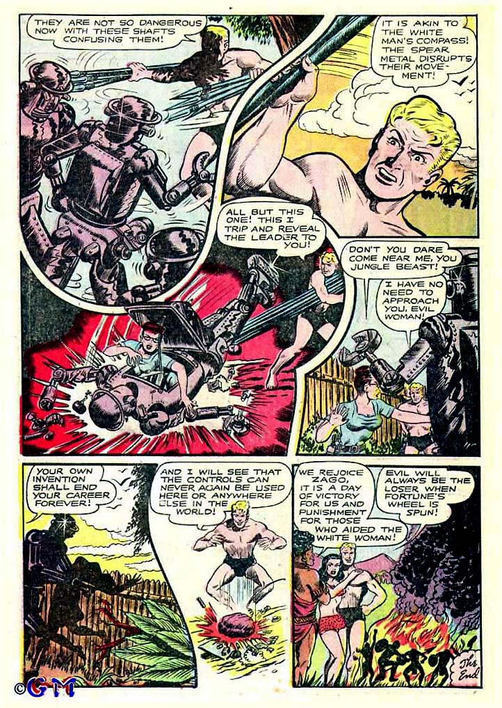 Read online Zago comic -  Issue #1 - 10
