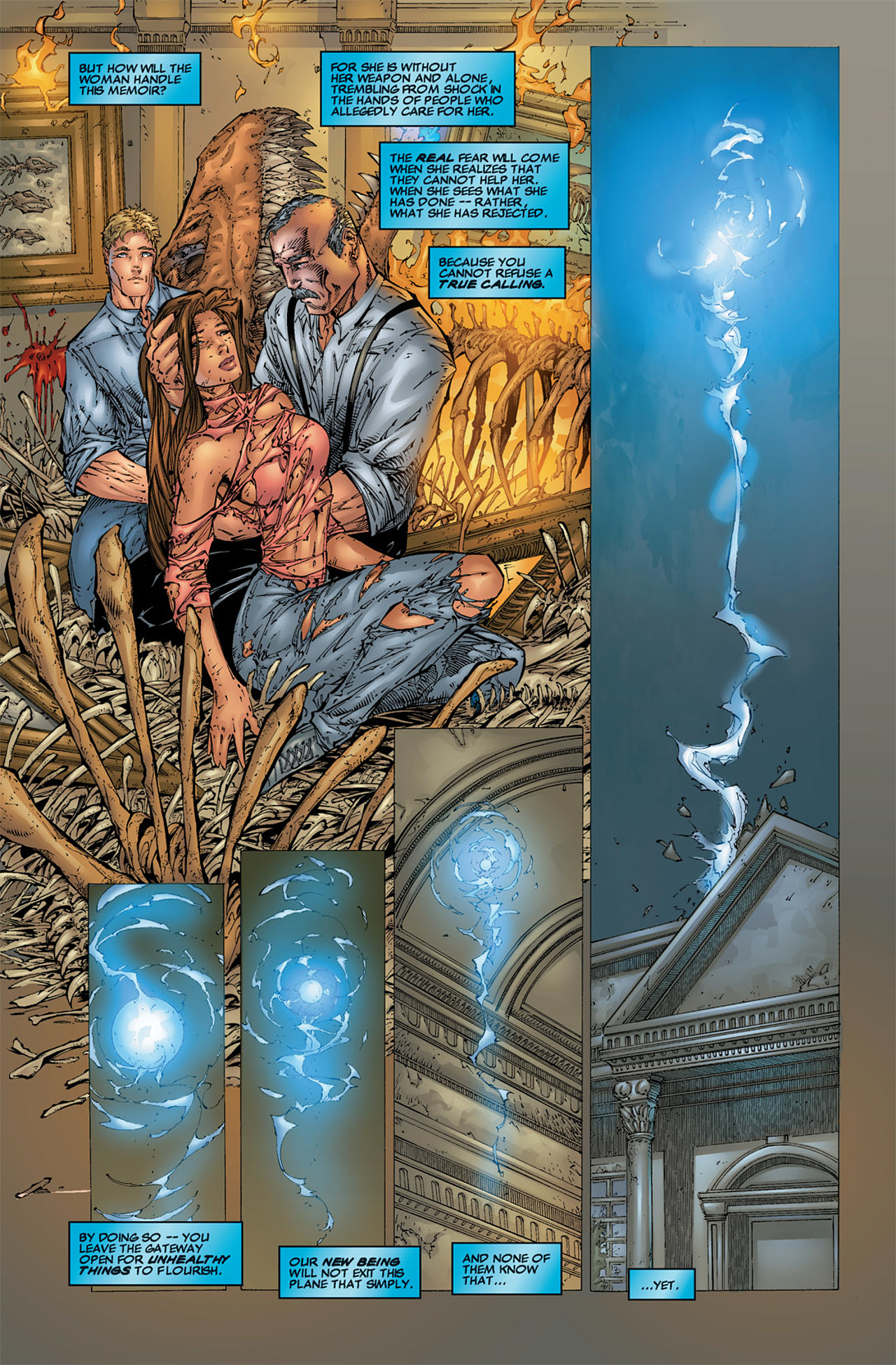 Read online Witchblade (1995) comic -  Issue #19 - 19