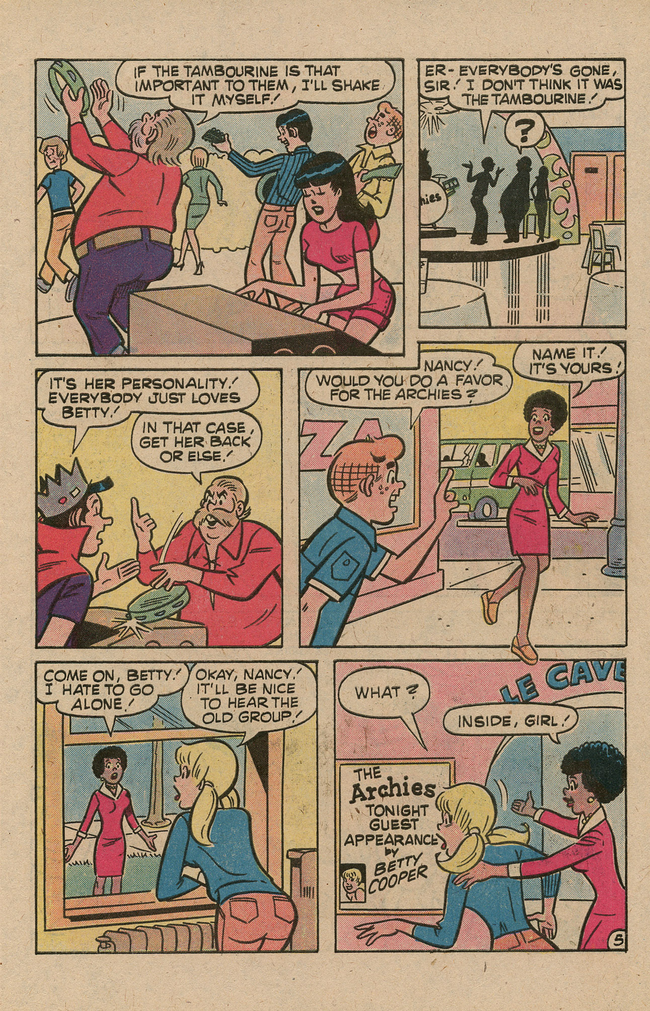 Read online Archie's TV Laugh-Out comic -  Issue #67 - 7