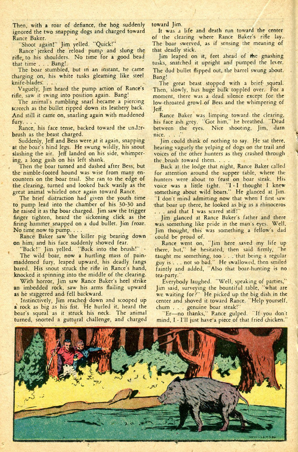 Read online Famous Funnies comic -  Issue #170 - 26