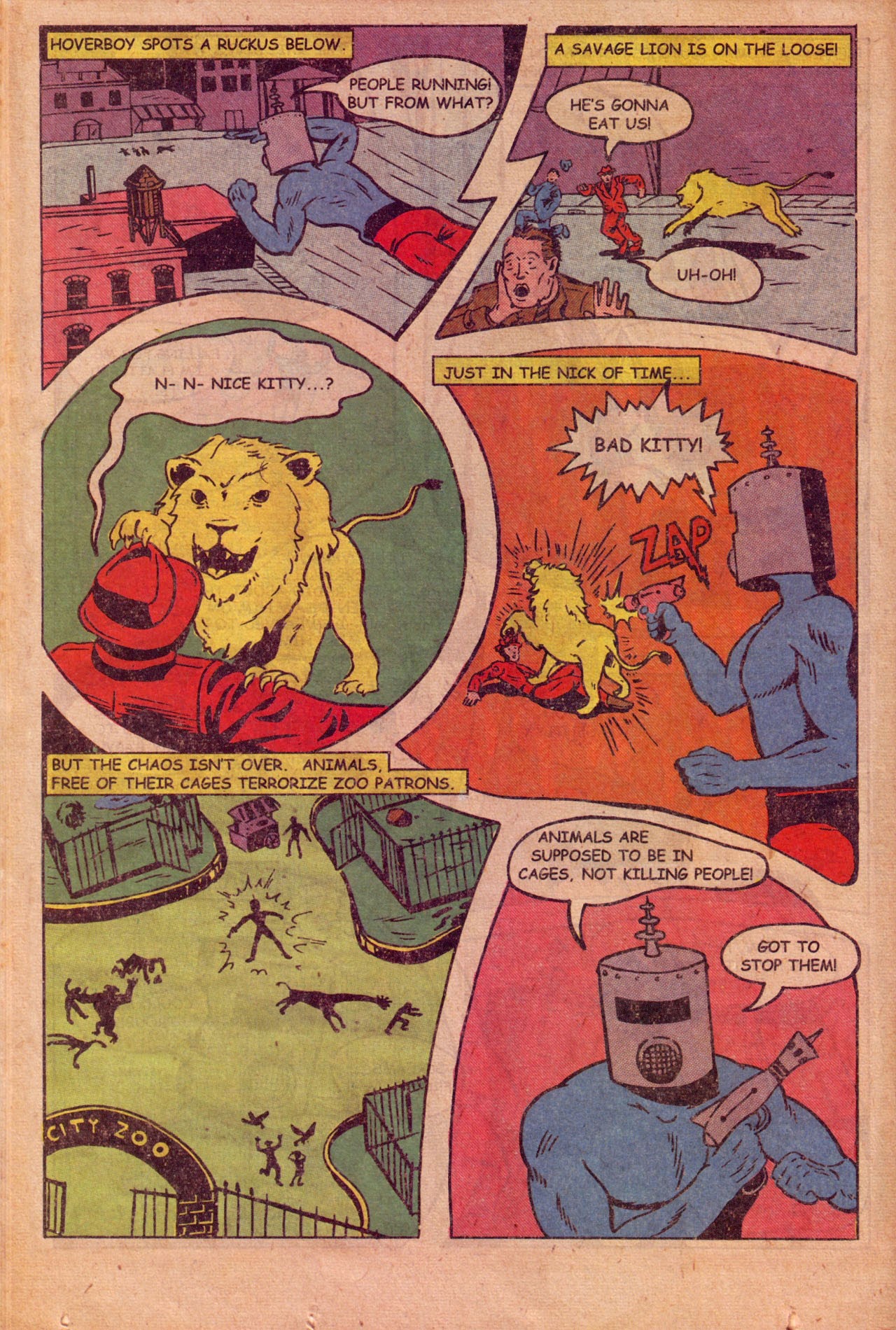 Read online Hoverboy: The Republican Super-Hero comic -  Issue # Full - 30