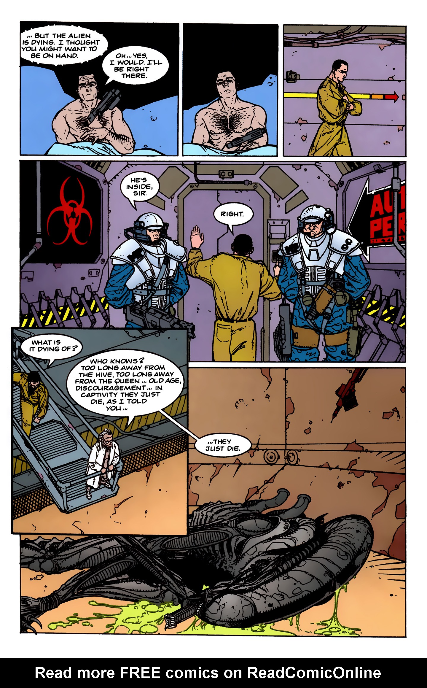 Read online Aliens: Labyrinth comic -  Issue #2 - 11