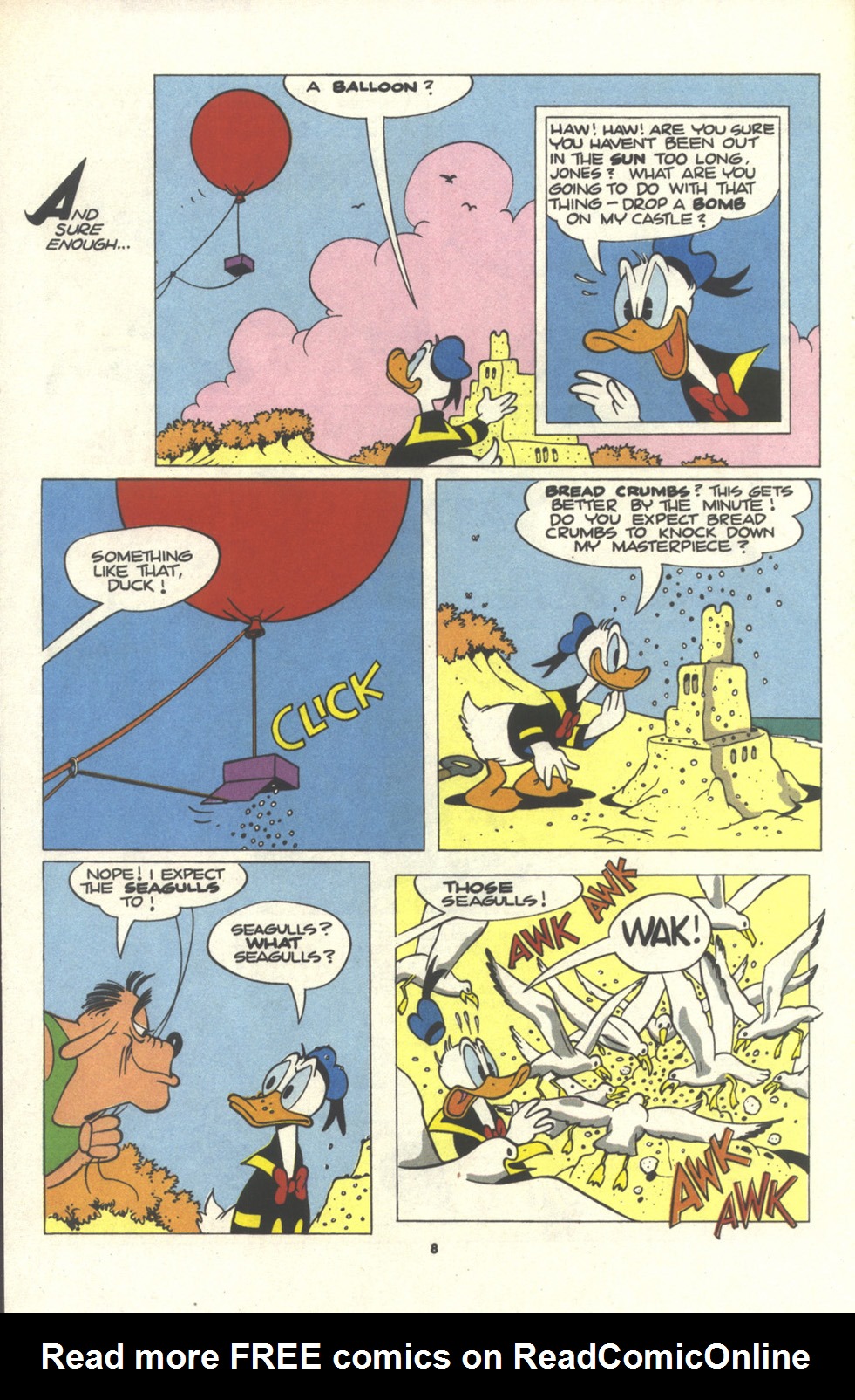 Read online Donald Duck Adventures comic -  Issue #3 - 12