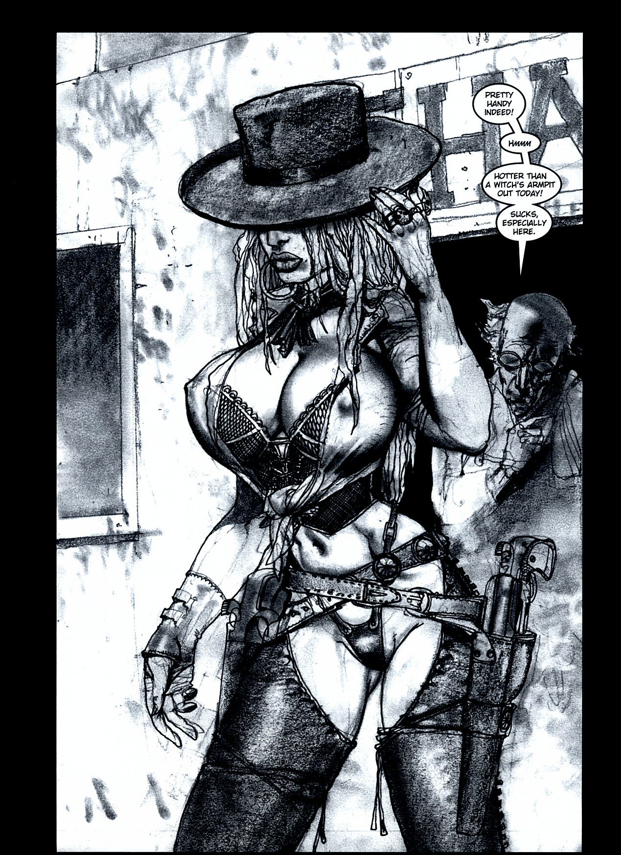 Read online Fistful of Blood (2002) comic -  Issue # TPB - 14