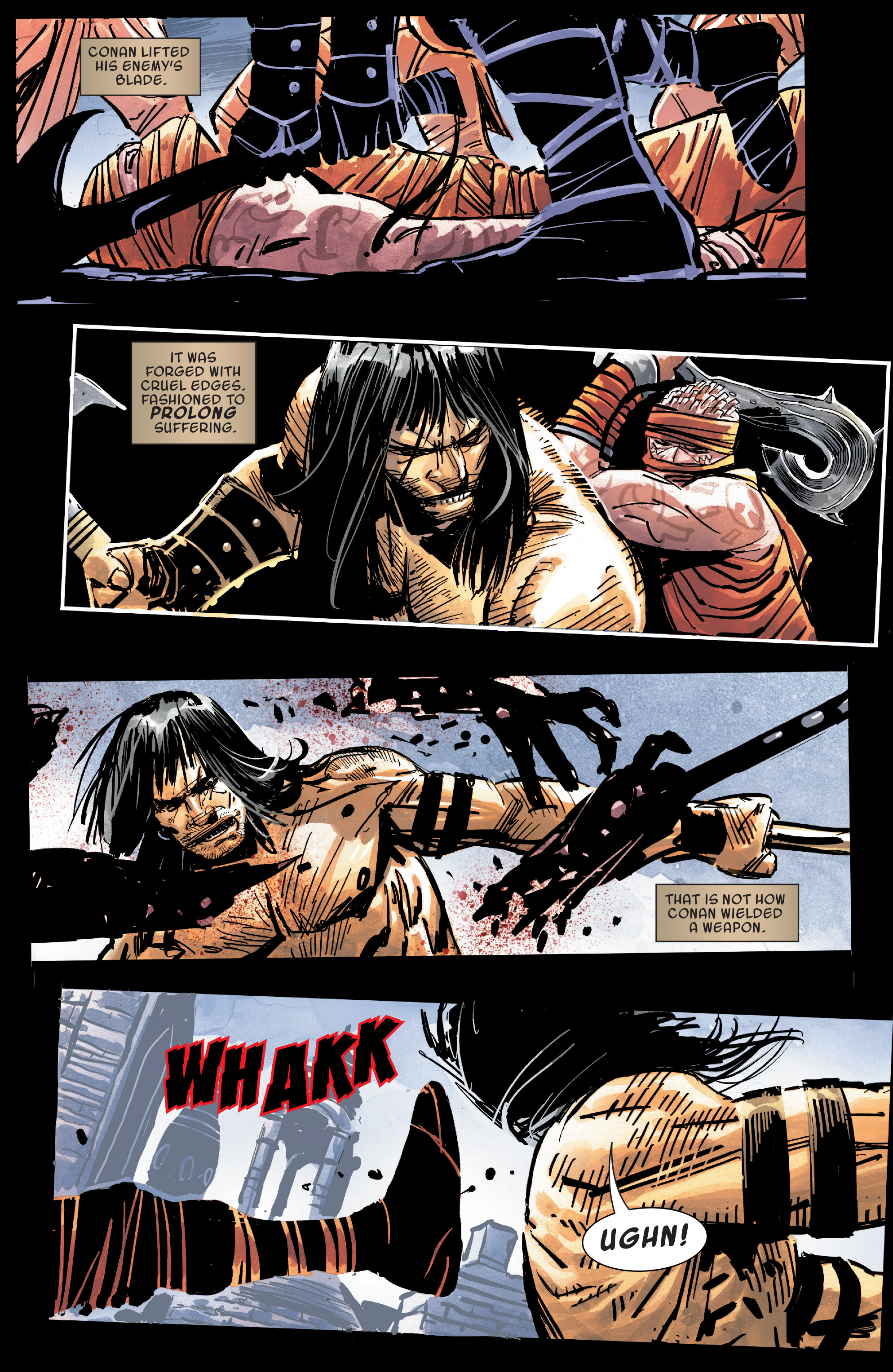Read online Savage Sword of Conan comic -  Issue #3 - 6