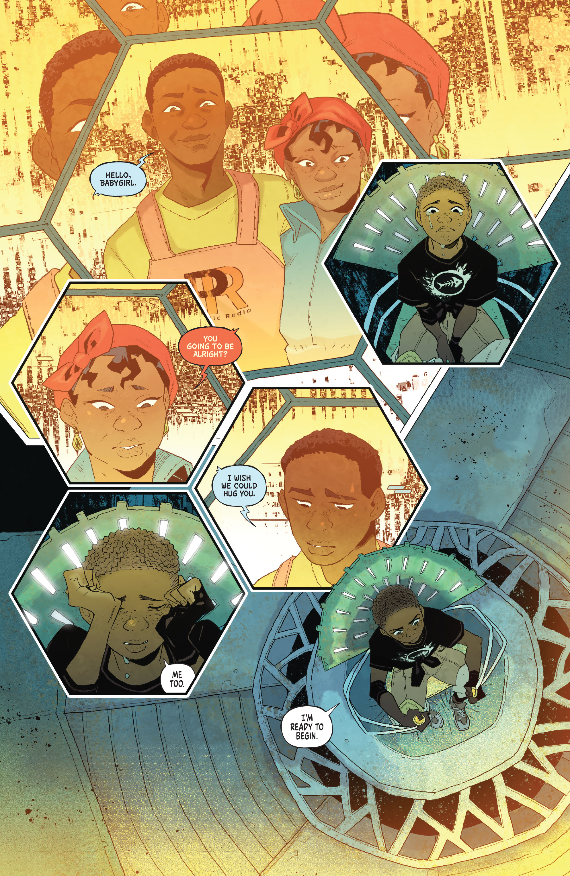 Read online Eve comic -  Issue #5 - 20