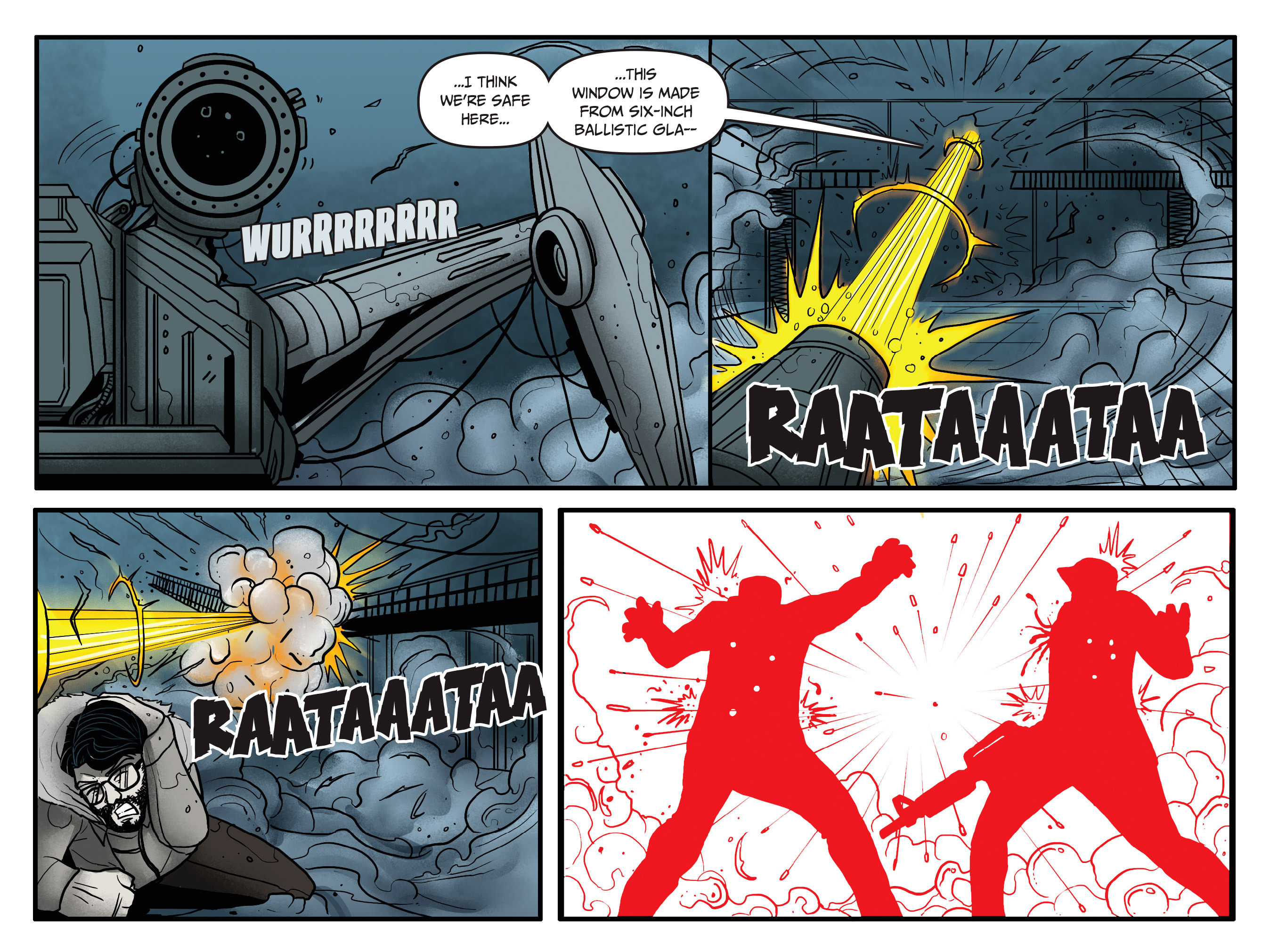 Read online CHARGE comic -  Issue #5 - 21