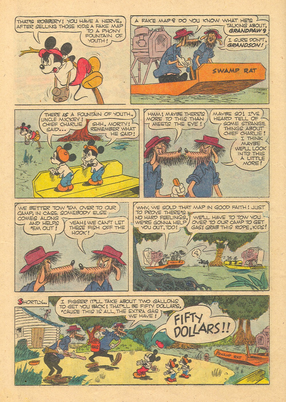 Read online Walt Disney's Mickey Mouse comic -  Issue #66 - 14