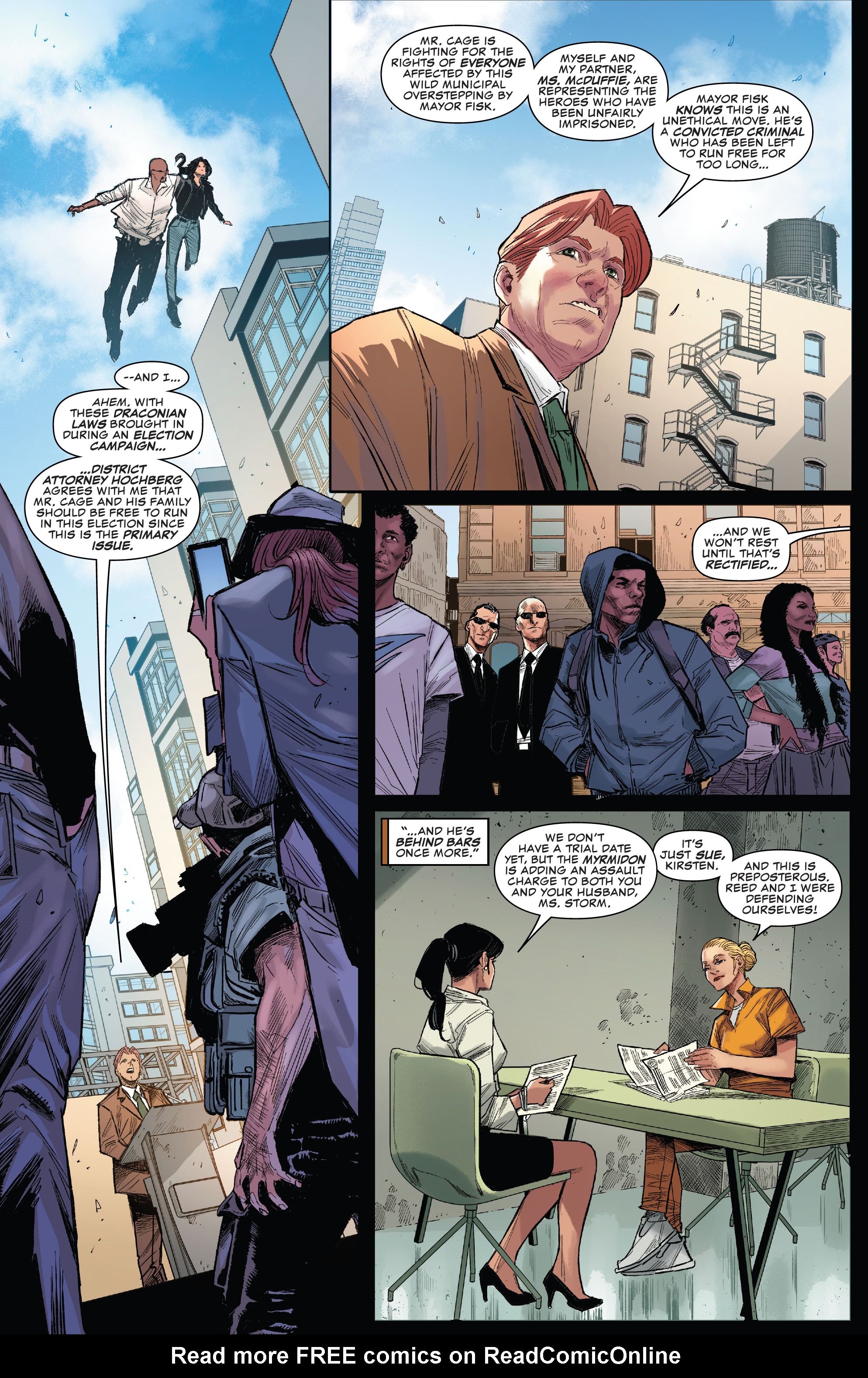 Read online Devil's Reign comic -  Issue #3 - 7