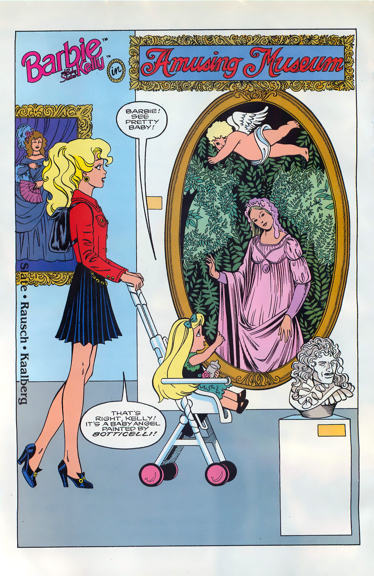 Read online Barbie and Baby Sister Kelly comic -  Issue # Full - 16