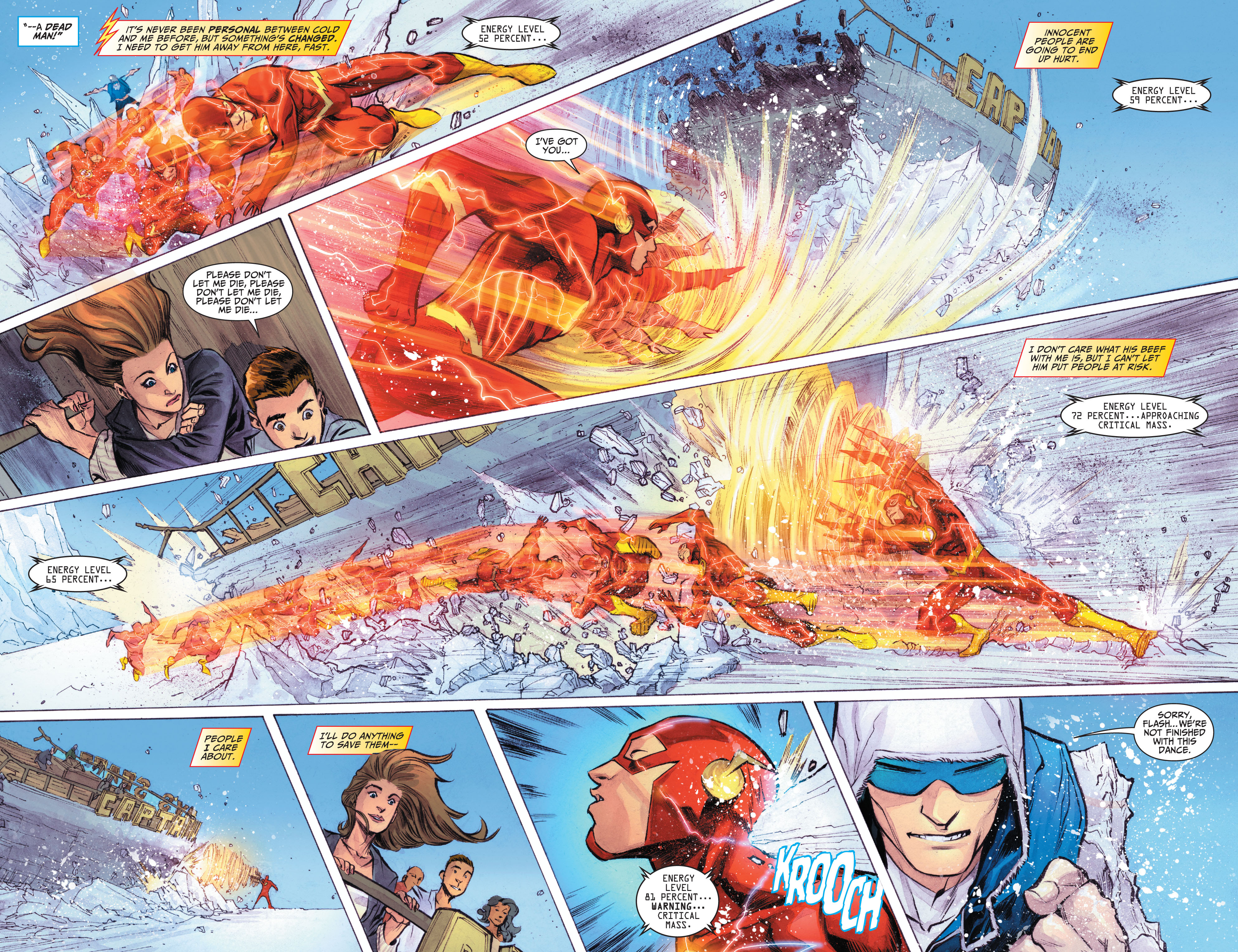 Read online The Flash (2011) comic -  Issue # _TPB 1 - 116