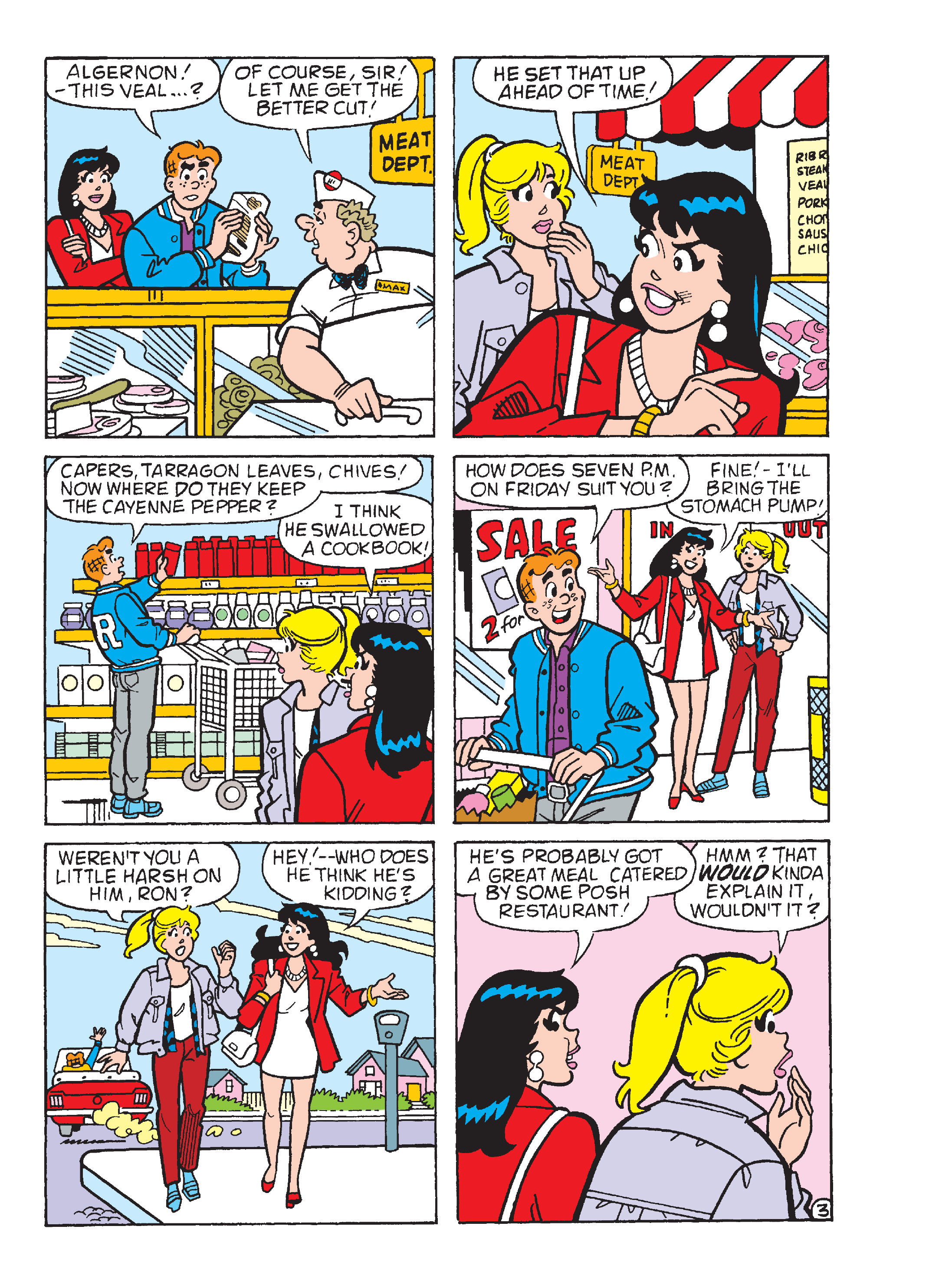 Read online World of Archie Double Digest comic -  Issue #64 - 90