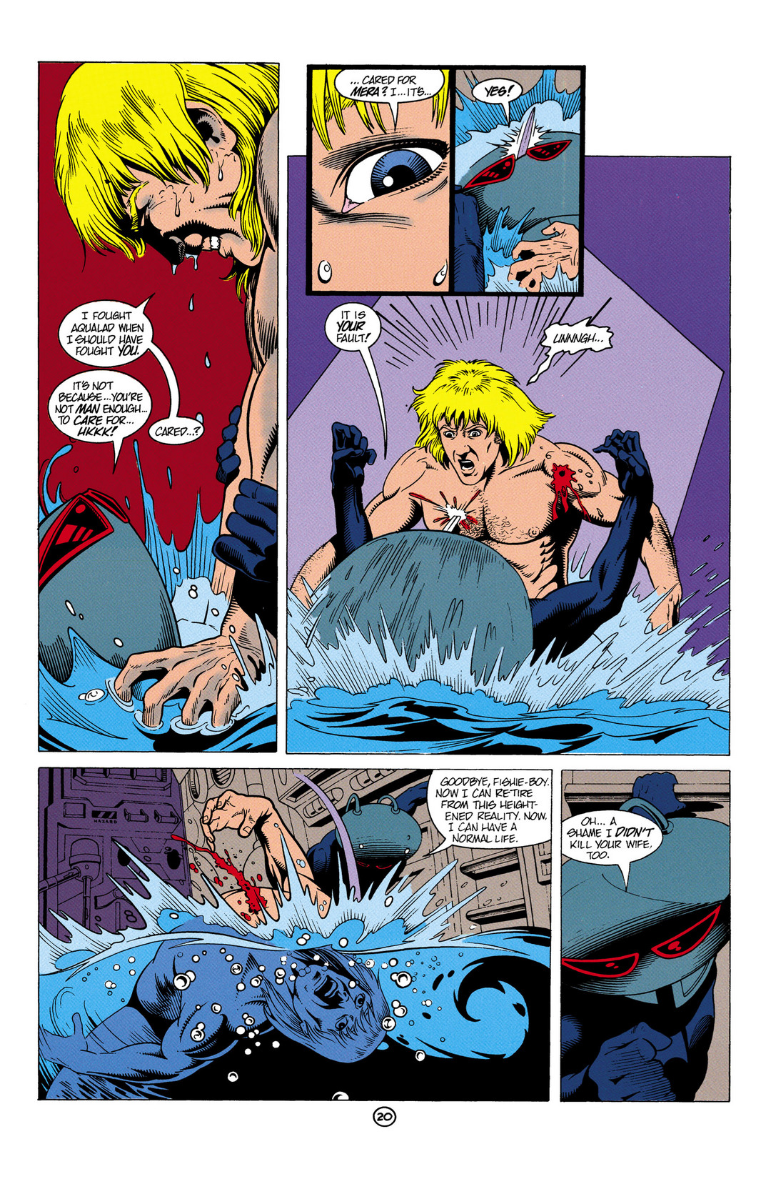 Read online Aquaman (1991) comic -  Issue #6 - 21