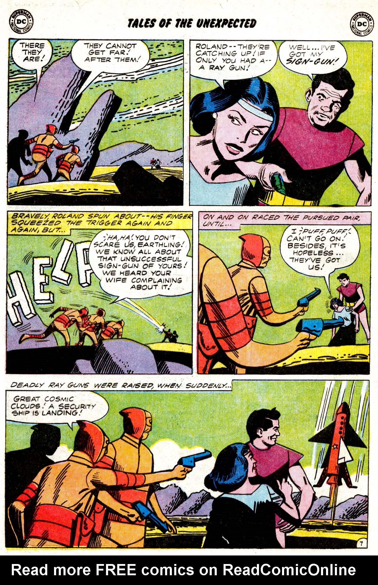 Read online Tales of the Unexpected comic -  Issue #68 - 20