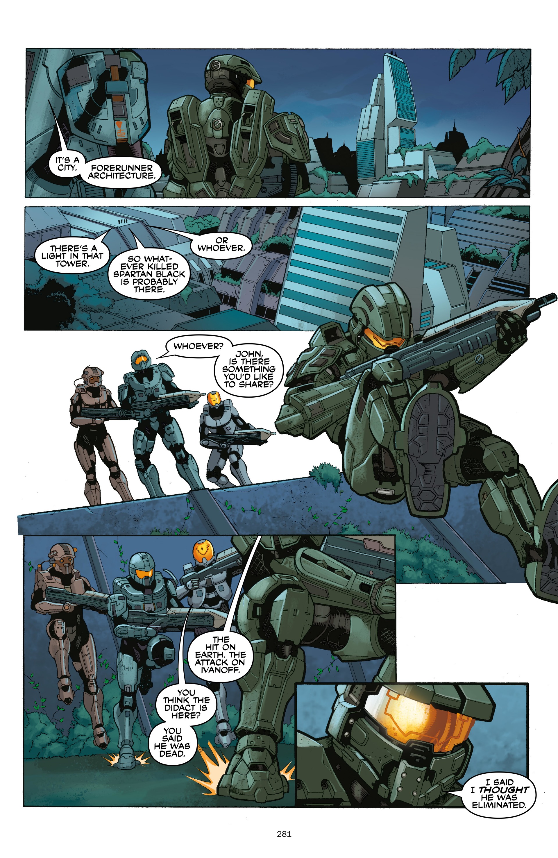 Read online Halo: Initiation and Escalation comic -  Issue # TPB (Part 3) - 78