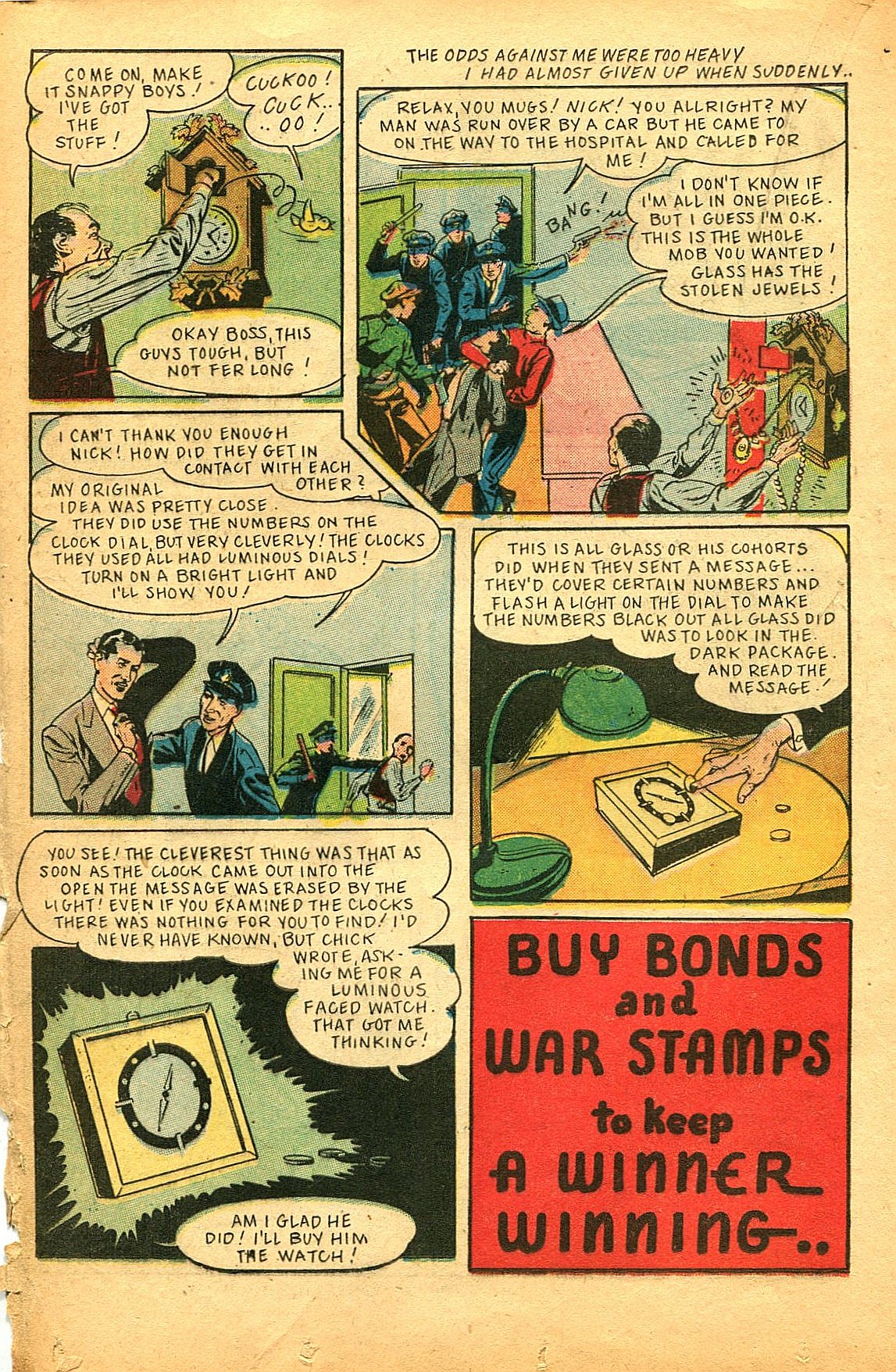 Read online Shadow Comics comic -  Issue #45 - 30