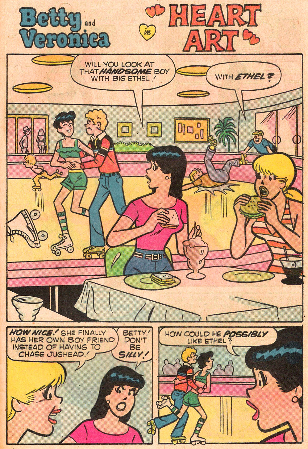 Read online Archie's Girls Betty and Veronica comic -  Issue #265 - 29