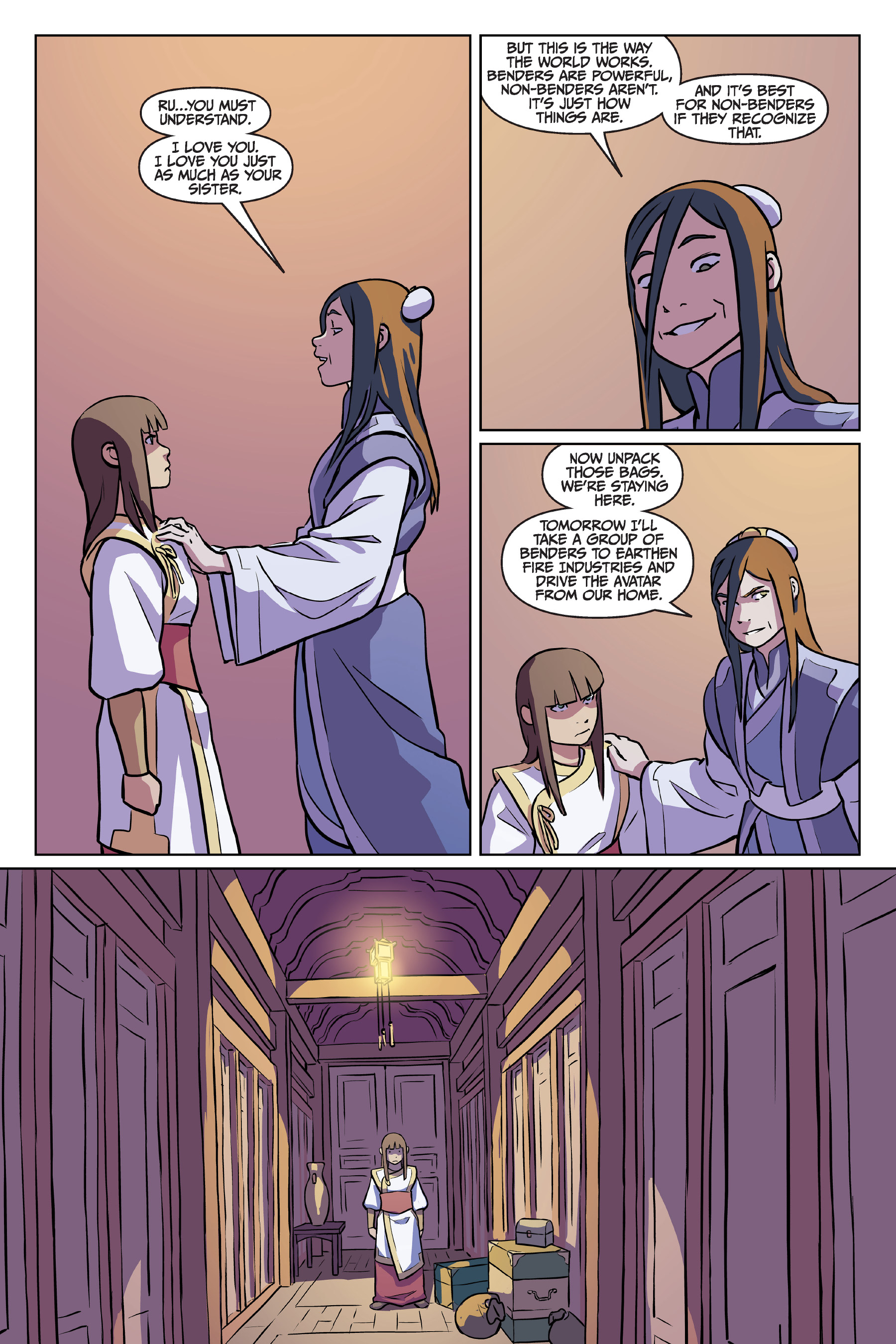Read online Nickelodeon Avatar: The Last Airbender - Imbalance comic -  Issue # TPB 3 - 29