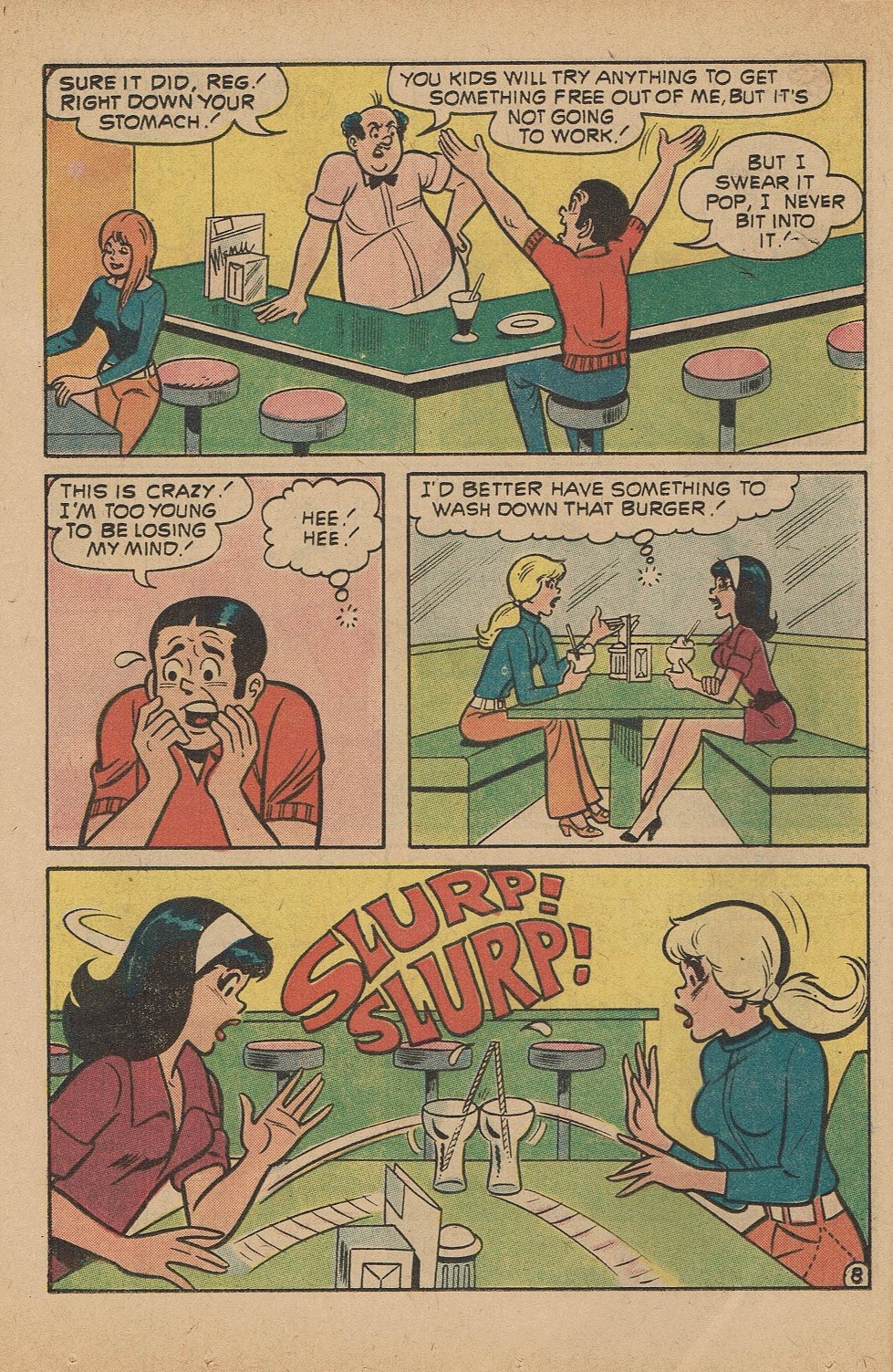 Read online Life With Archie (1958) comic -  Issue #123 - 23