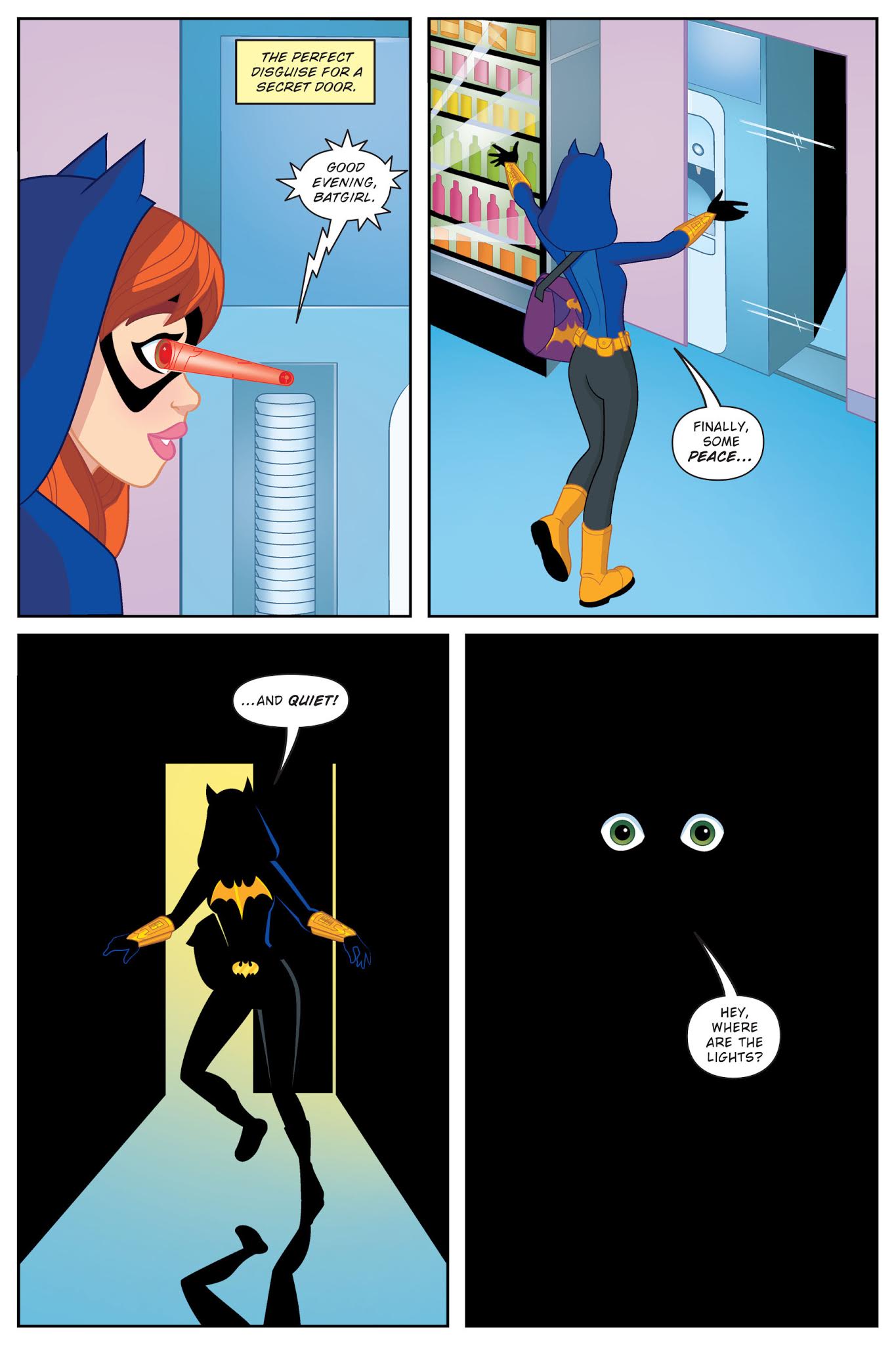 Read online DC Super Hero Girls: Finals Crisis comic -  Issue # TPB - 96