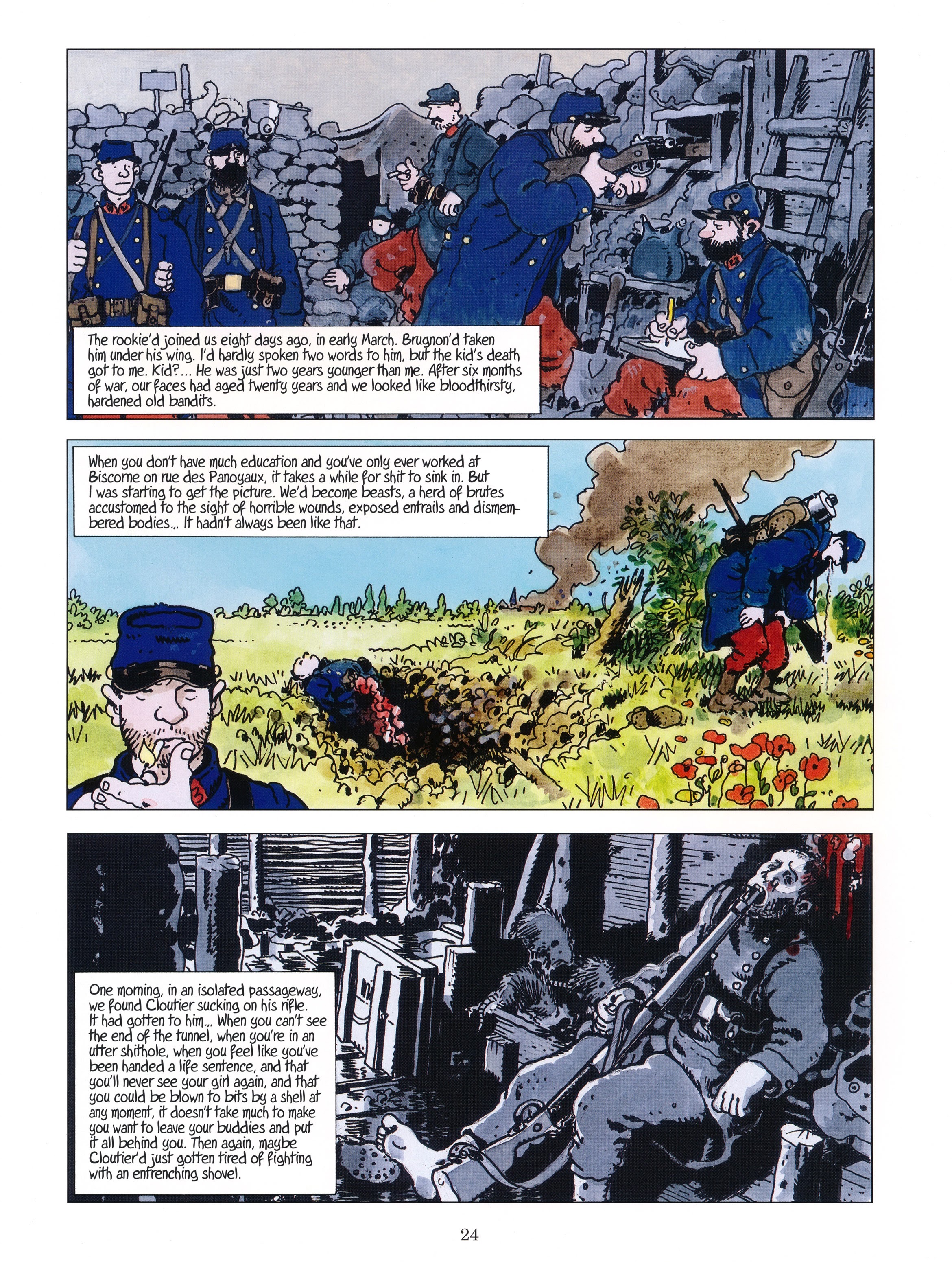 Read online Goddamn This War! comic -  Issue # TPB - 29