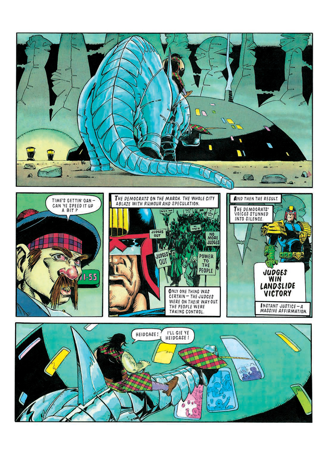 Read online Judge Dredd: The Restricted Files comic -  Issue # TPB 3 - 118