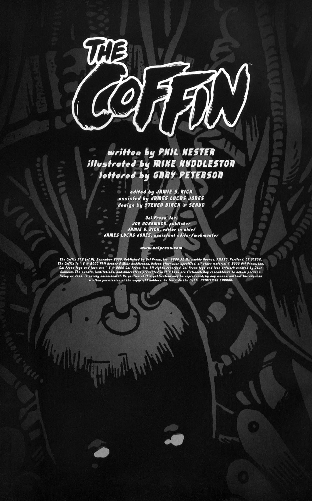 Read online The Coffin comic -  Issue #2 - 2