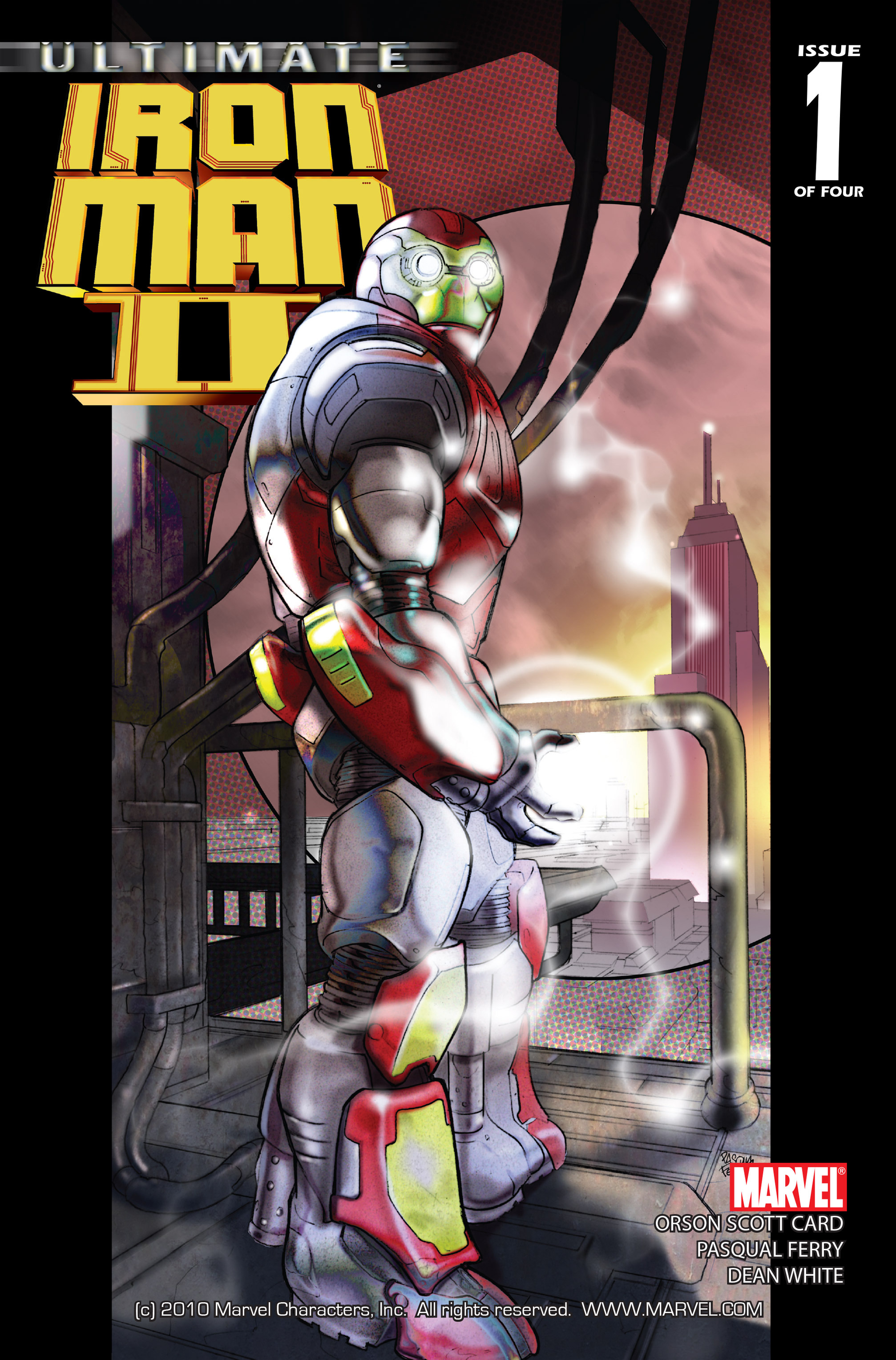 Read online Ultimate Iron Man II comic -  Issue #1 - 1