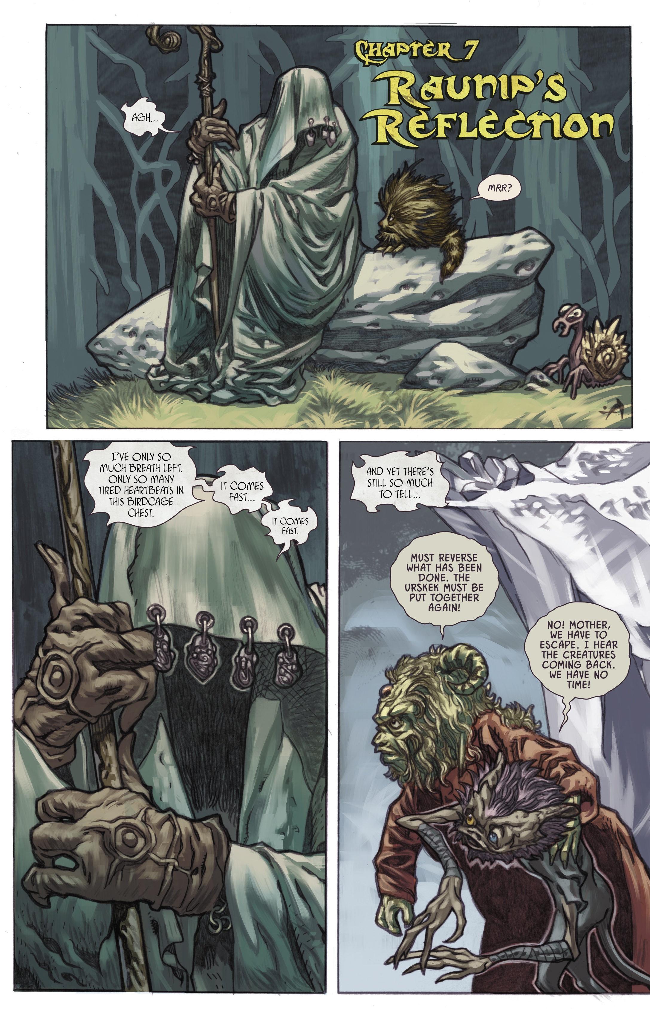 Read online The Dark Crystal: Creation Myths comic -  Issue # TPB 2 - 71