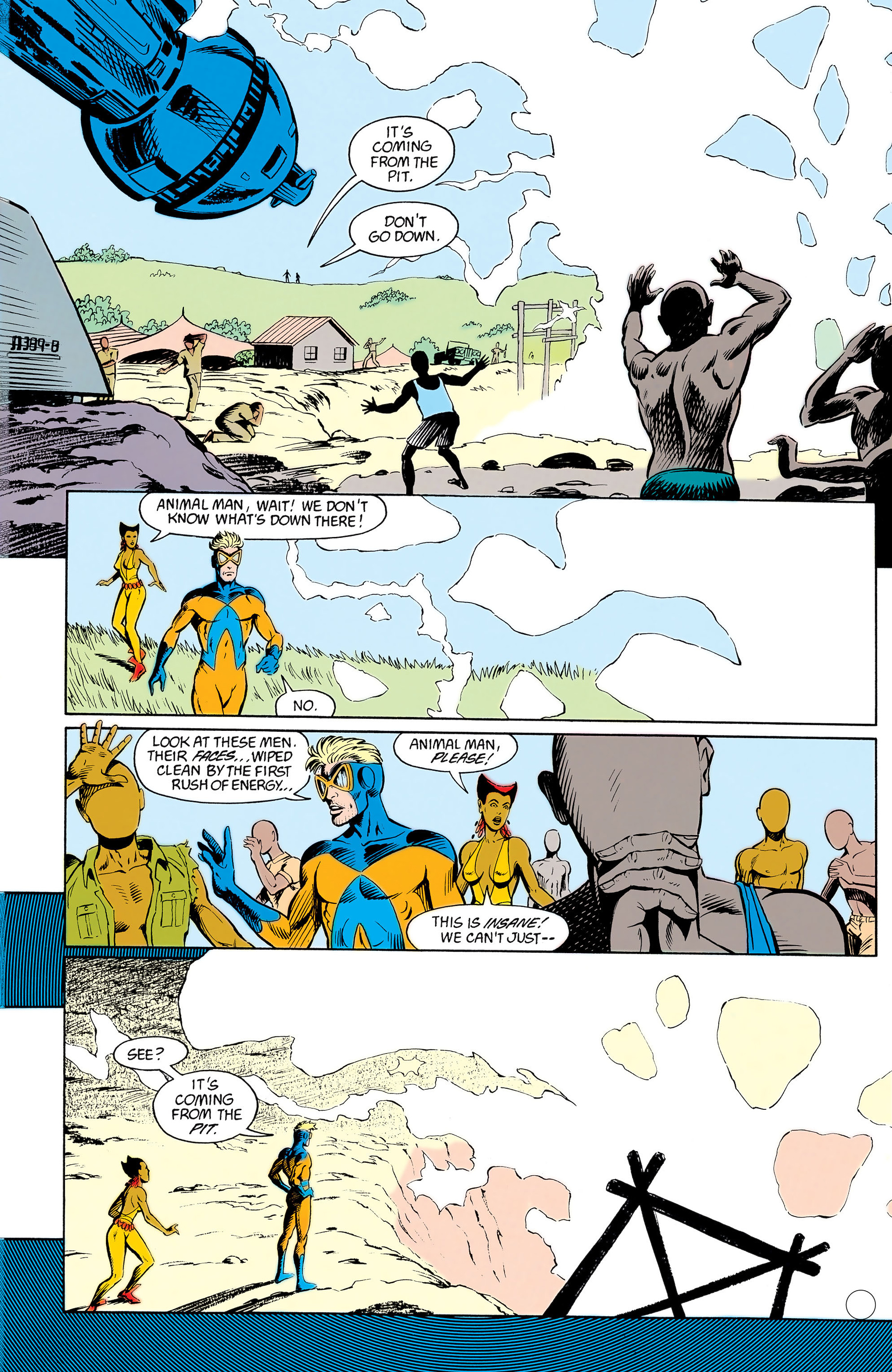 Read online Animal Man (1988) comic -  Issue #12 - 10