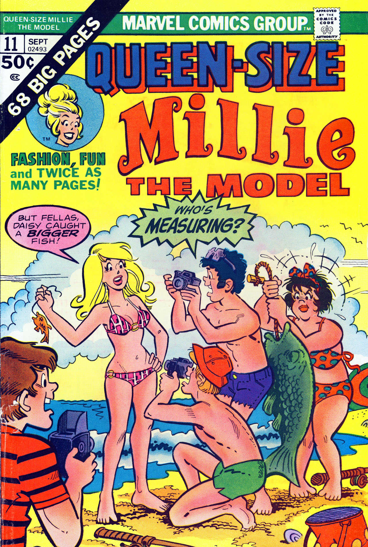 Read online Millie the Model comic -  Issue # Annual 11 - 1