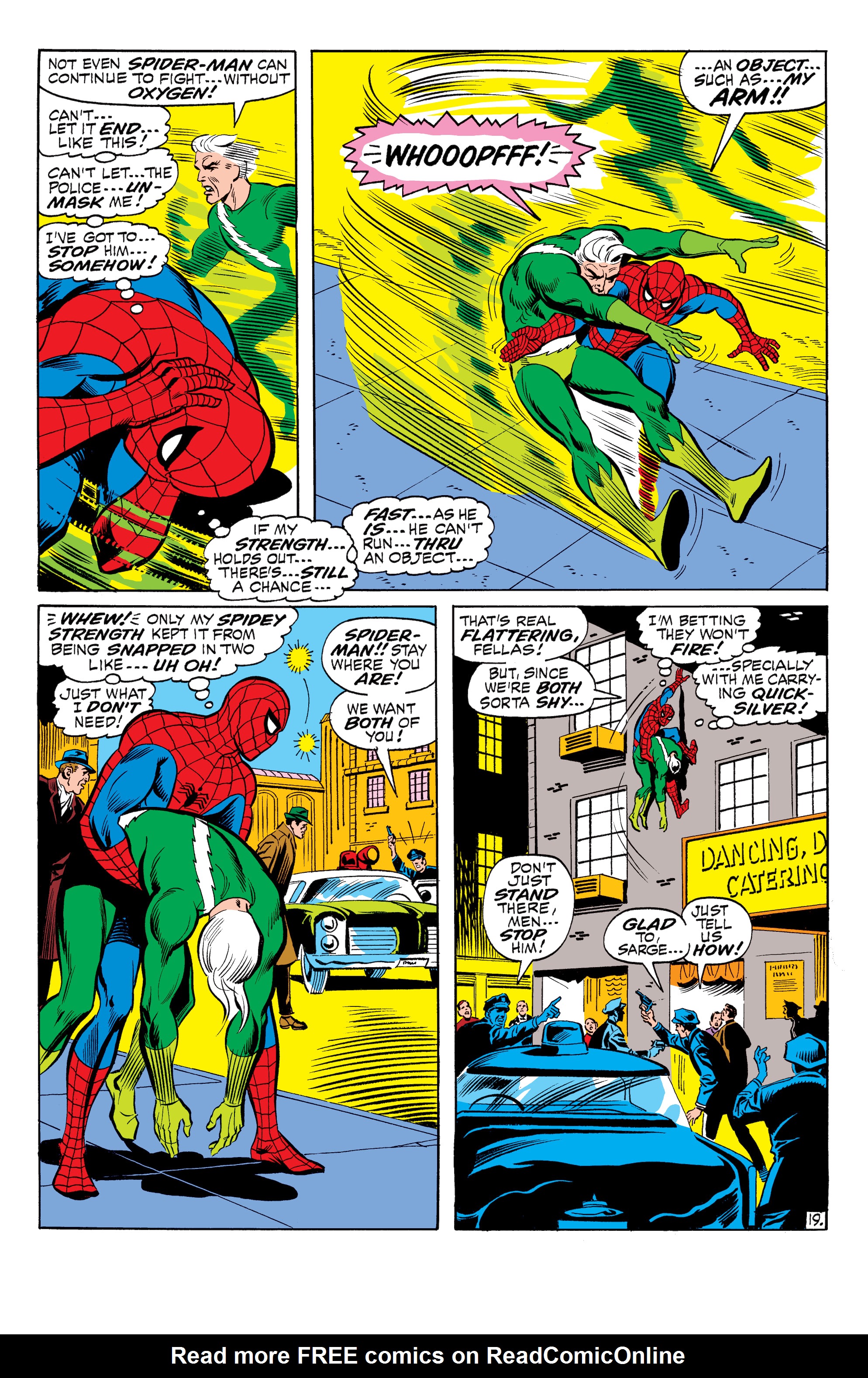Read online Amazing Spider-Man Epic Collection comic -  Issue # The Secret of the Petrified Tablet (Part 2) - 36
