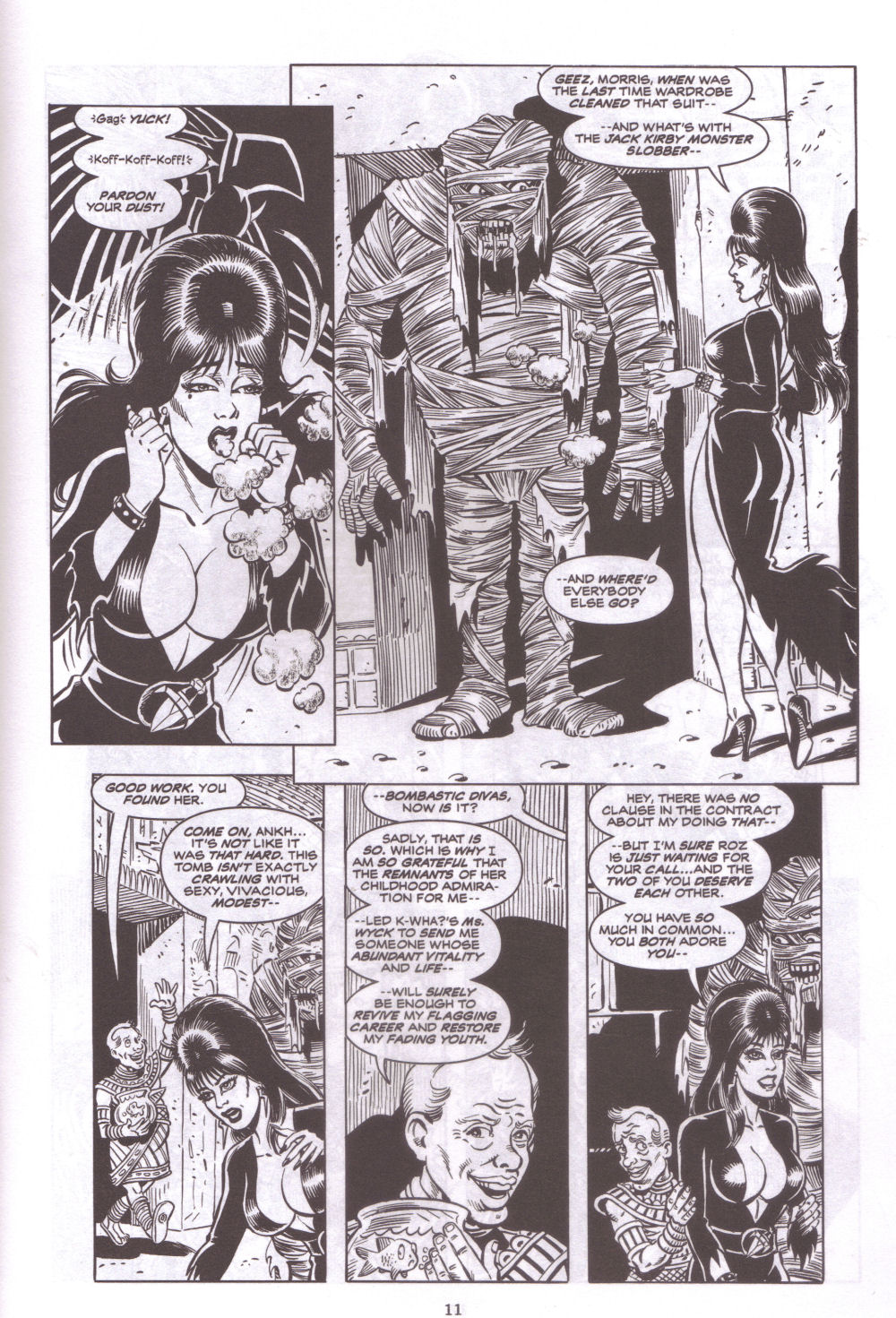 Read online Elvira, Mistress of the Dark comic -  Issue #91 - 13