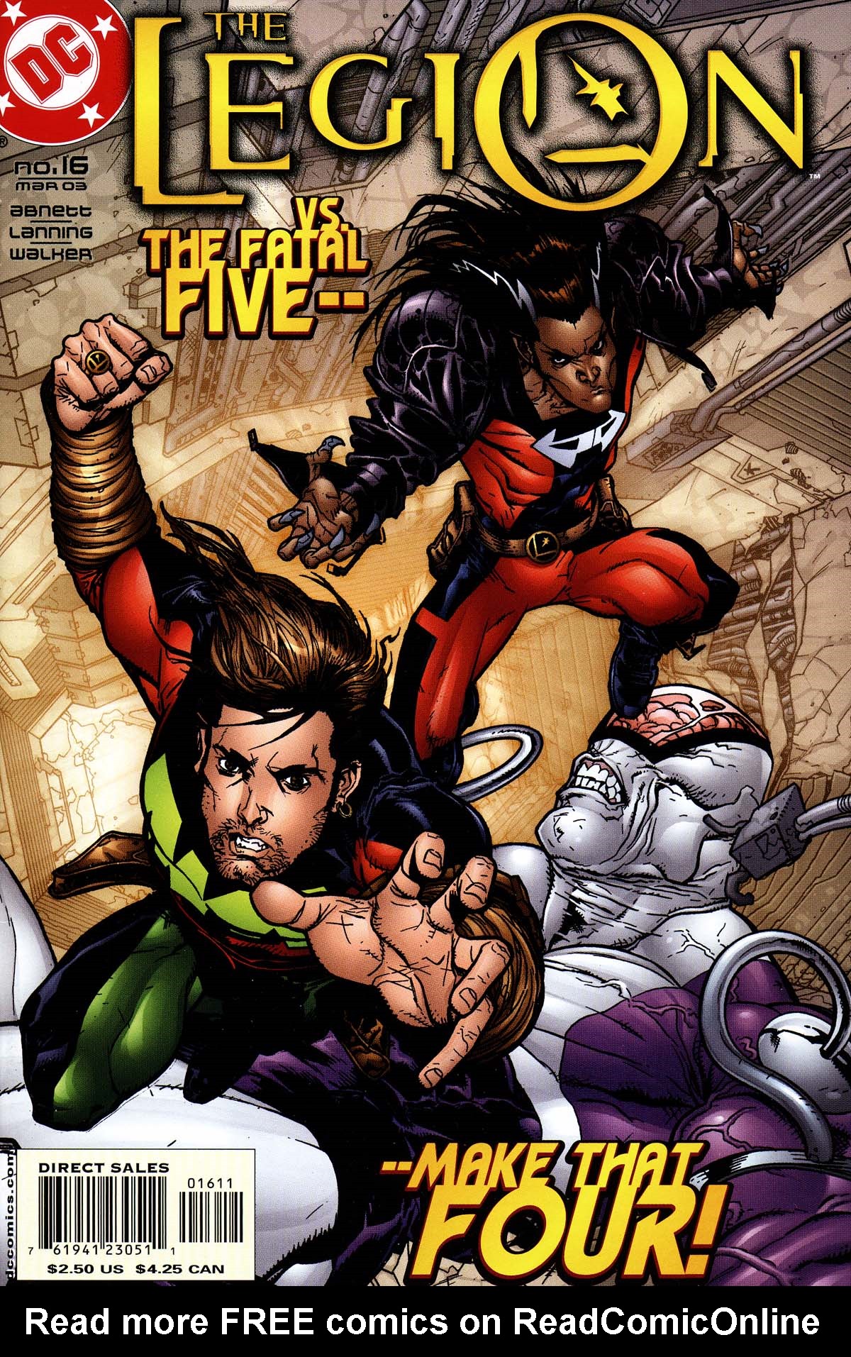 Read online The Legion comic -  Issue #16 - 1