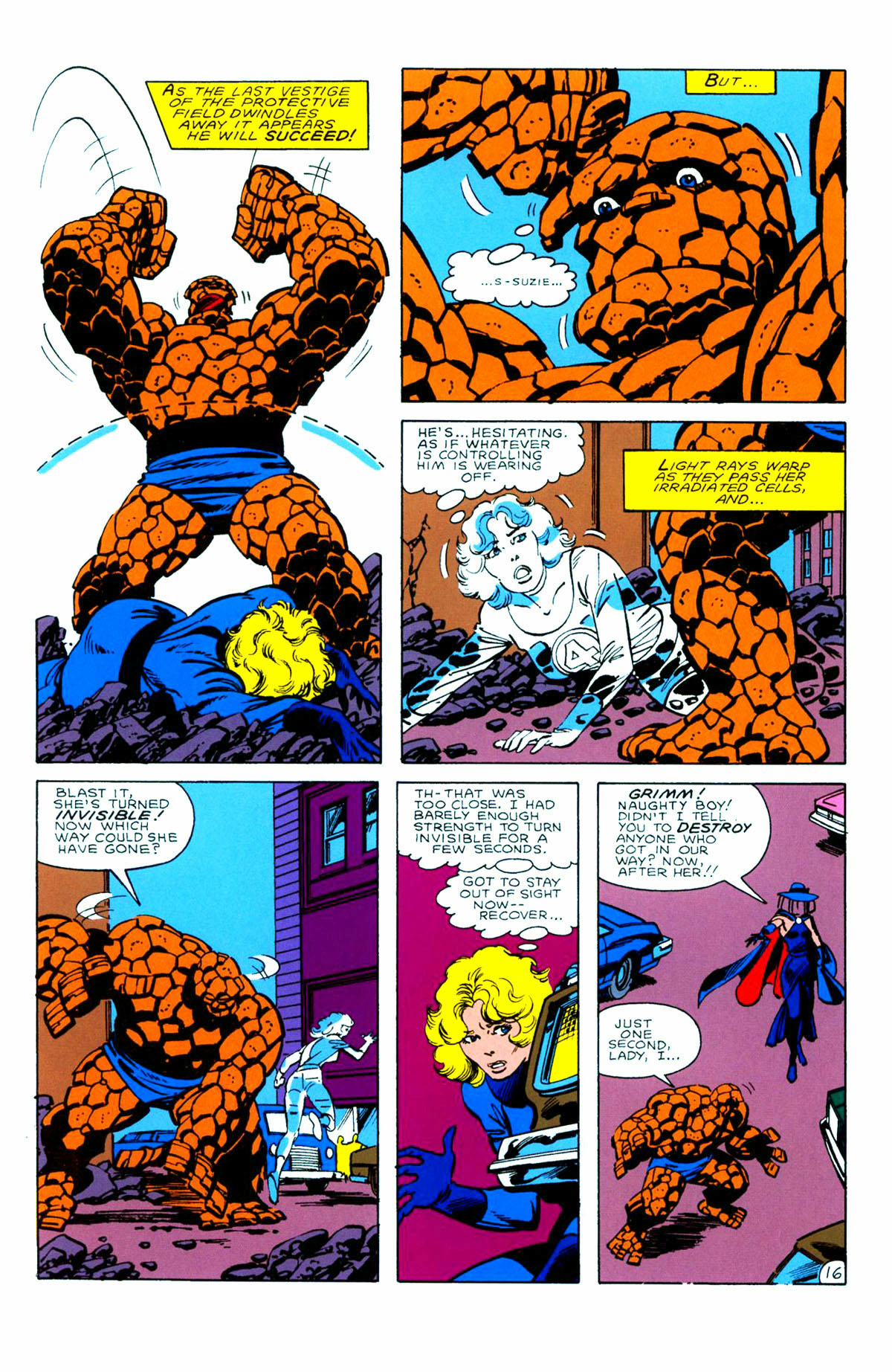 Read online Fantastic Four Visionaries: John Byrne comic -  Issue # TPB 4 - 242
