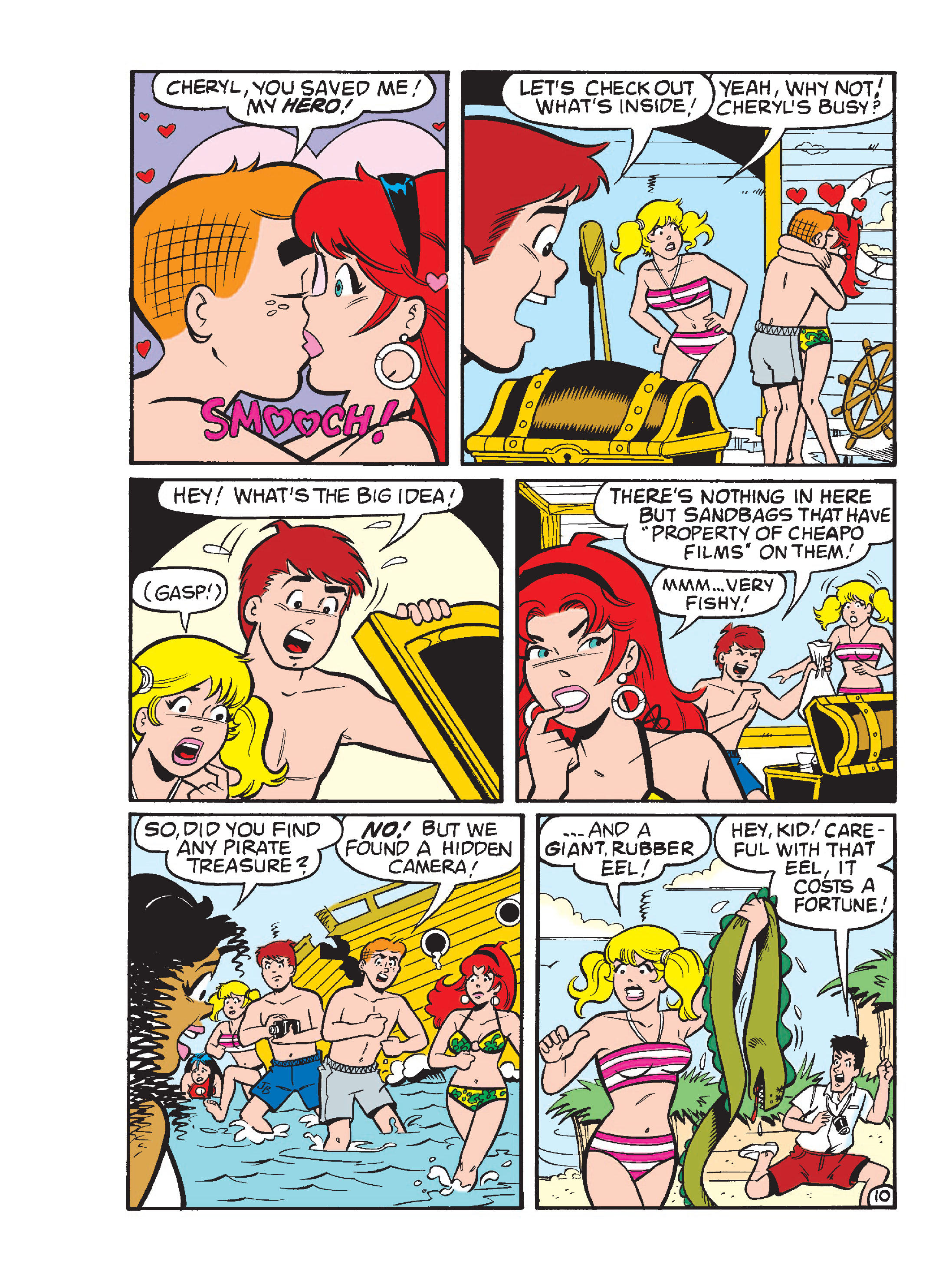 Read online World of Betty and Veronica Jumbo Comics Digest comic -  Issue # TPB 5 (Part 2) - 66
